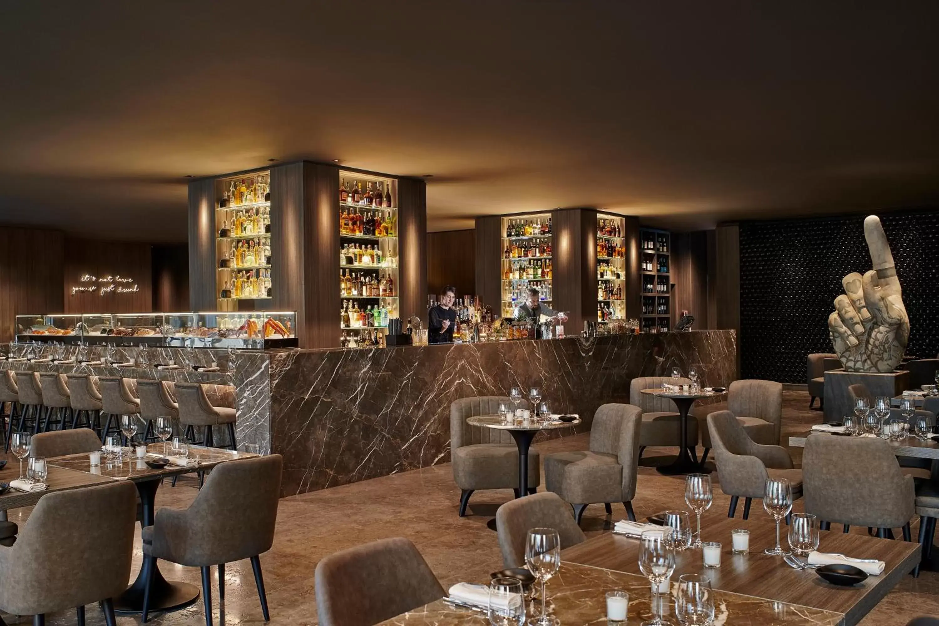 Restaurant/places to eat in Four Seasons Hotel Cairo at Nile Plaza Restaurant/places to eat in Four Seasons Hotel Cairo at Nile Plaza