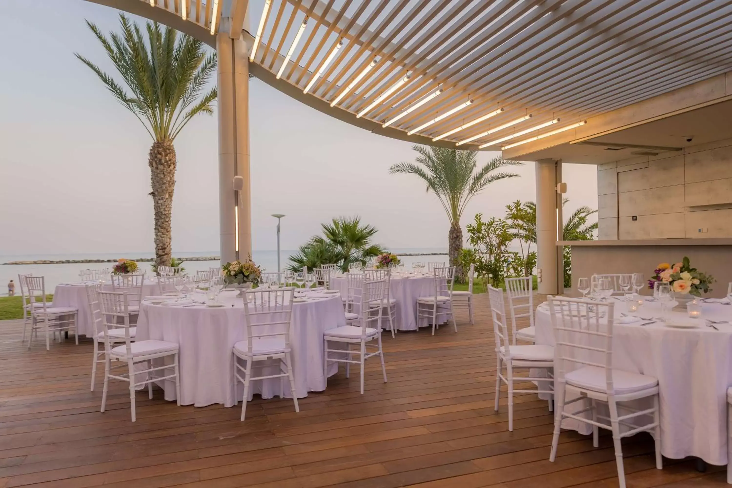 wedding, Restaurant/Places to Eat in Radisson Beach Resort Larnaca
