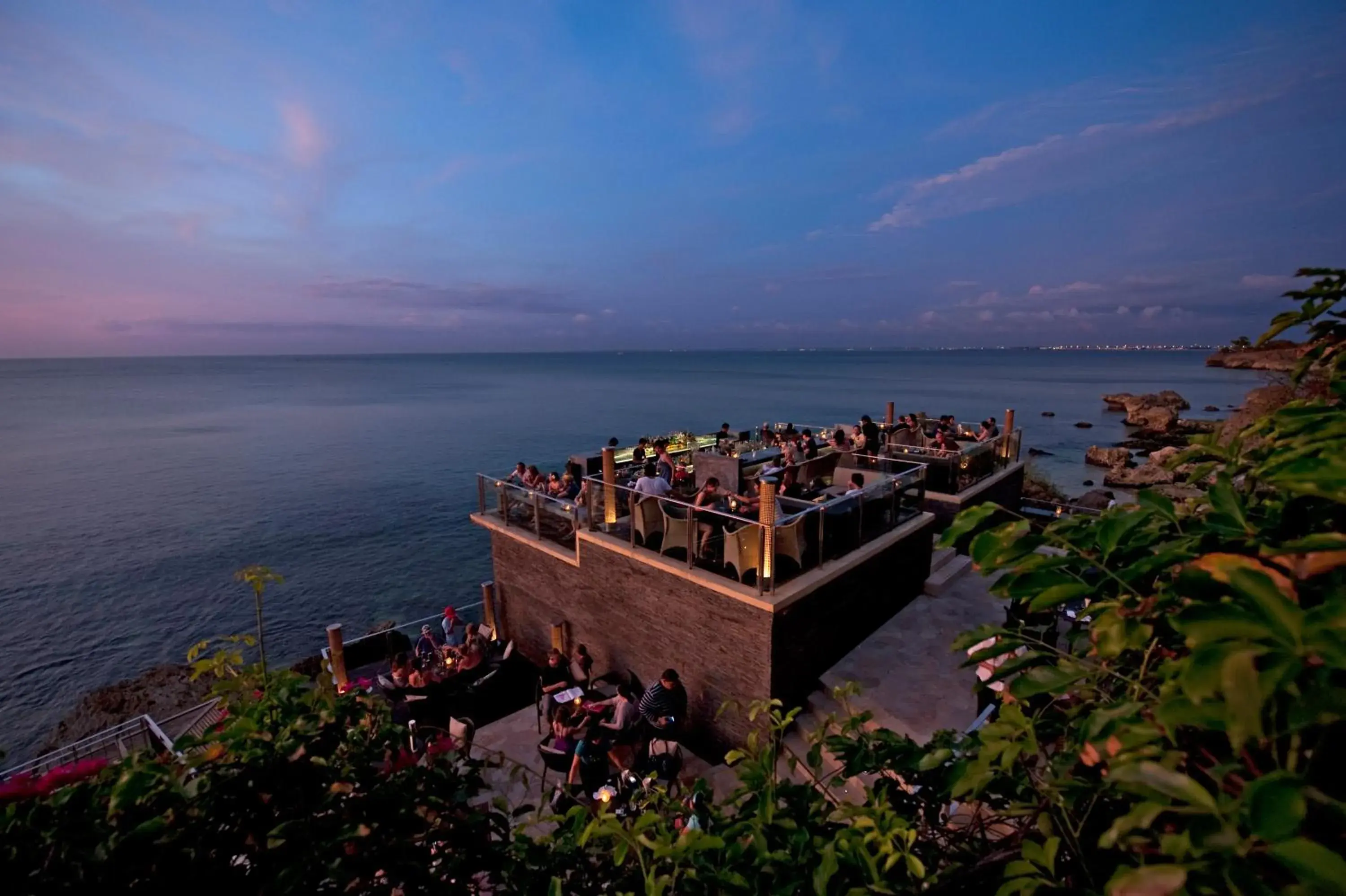 Lounge or bar, Bird's-eye View in AYANA Villas Bali