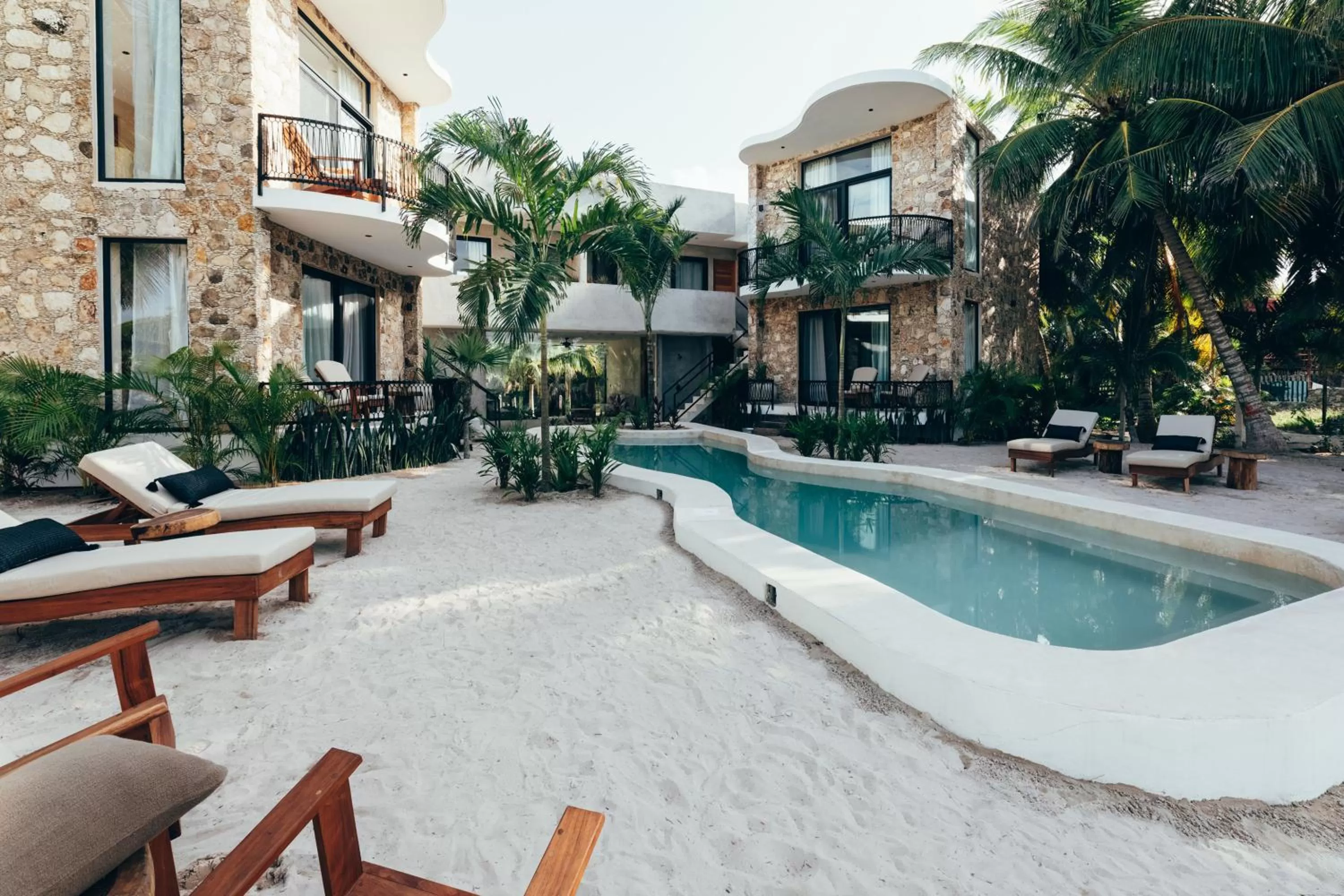 Property building in Cucu Hotel El Cuyo