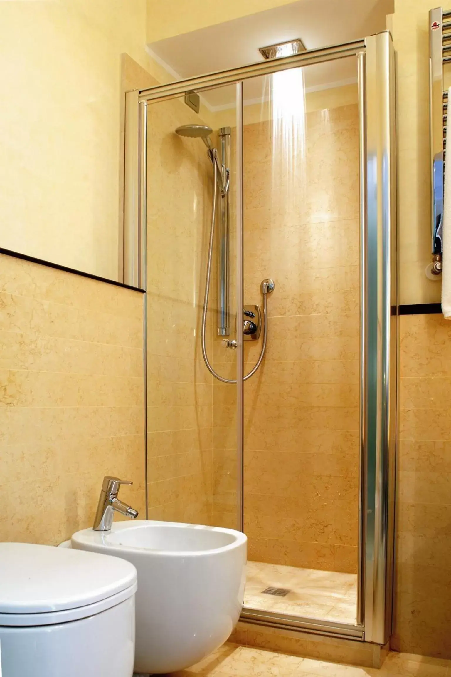 Bathroom in Best Western Hotel Piemontese