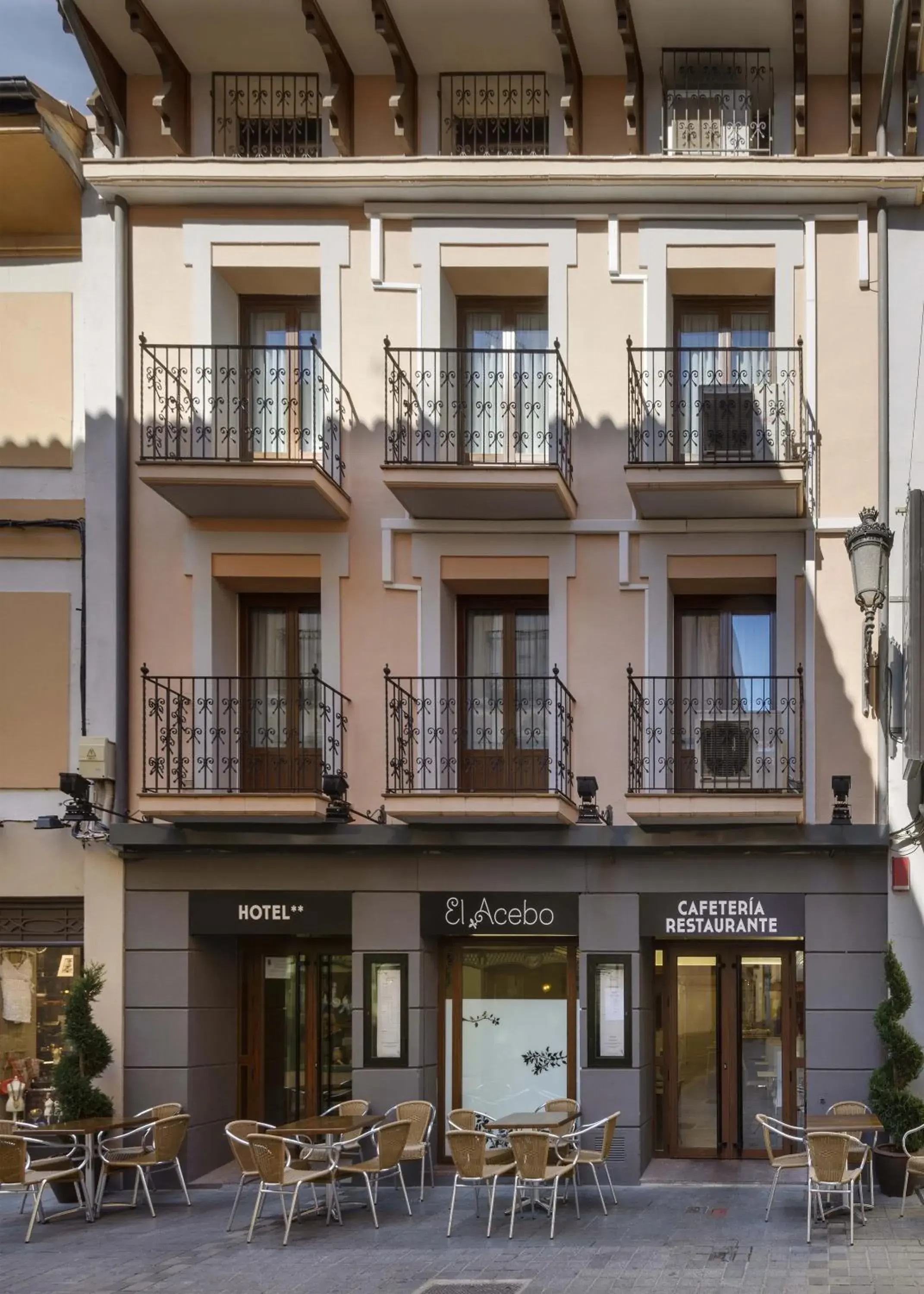 Off site, Property Building in Hotel El Acebo