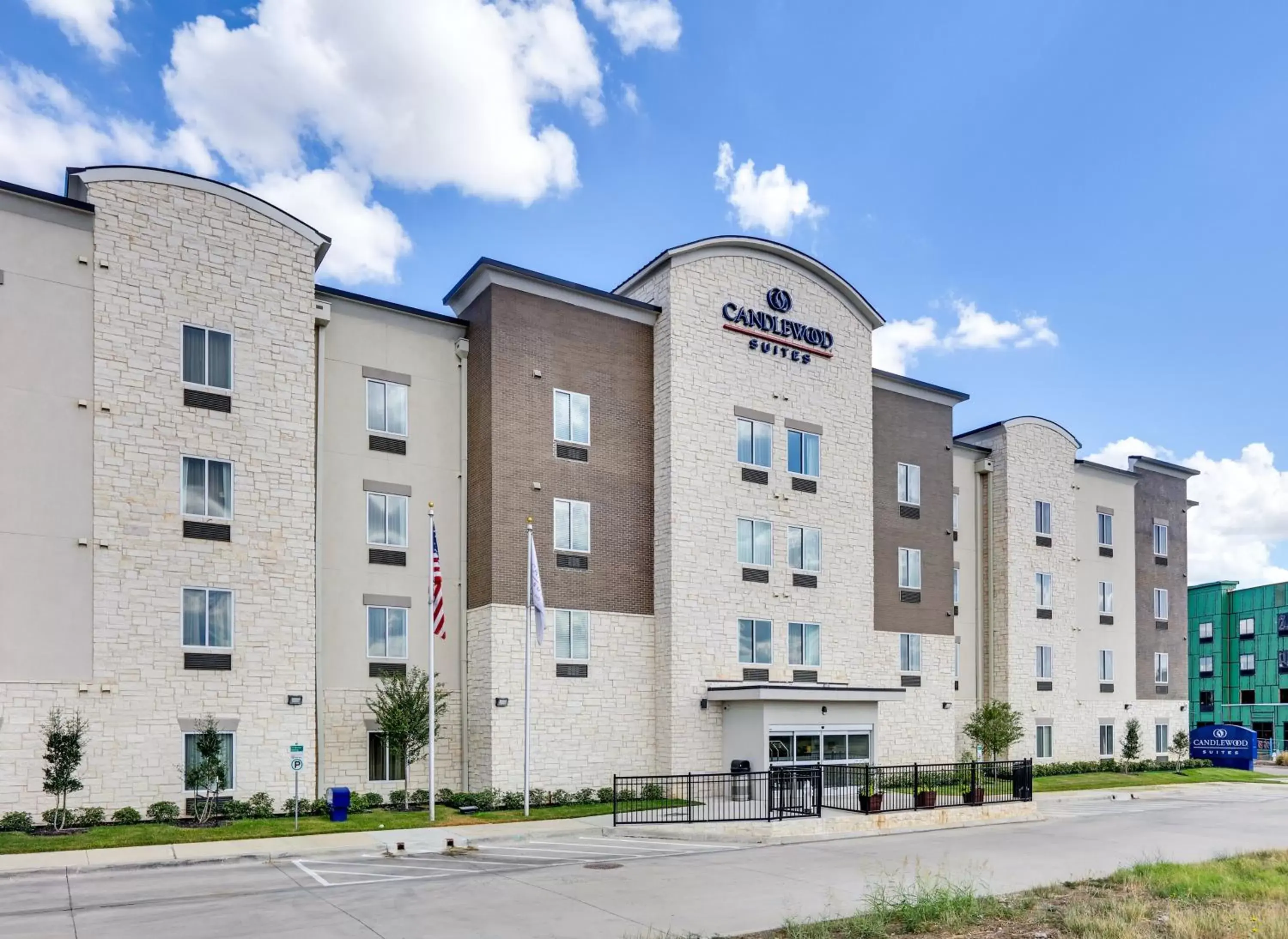 Property Building in Candlewood Suites - Farmers Branch, an IHG Hotel