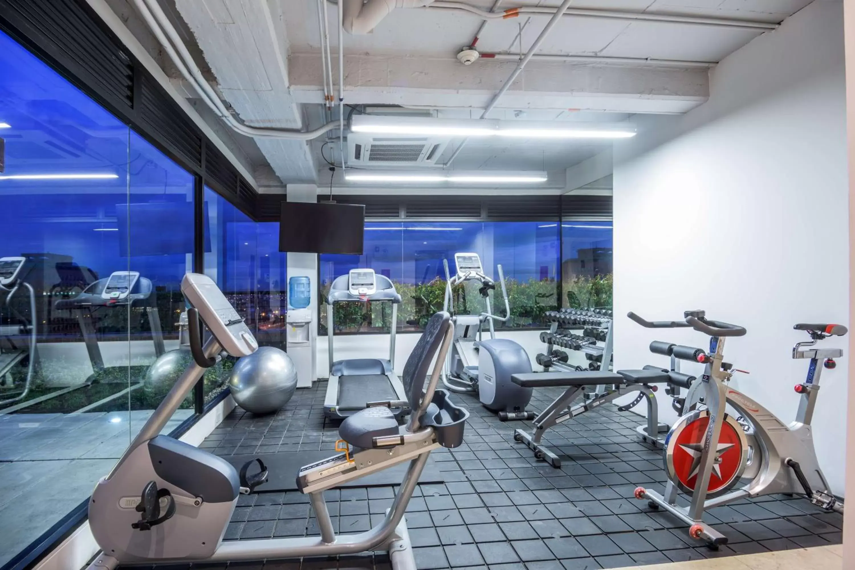 Fitness centre/facilities, Fitness Center/Facilities in NH Collection Bogota Terra 100 Royal