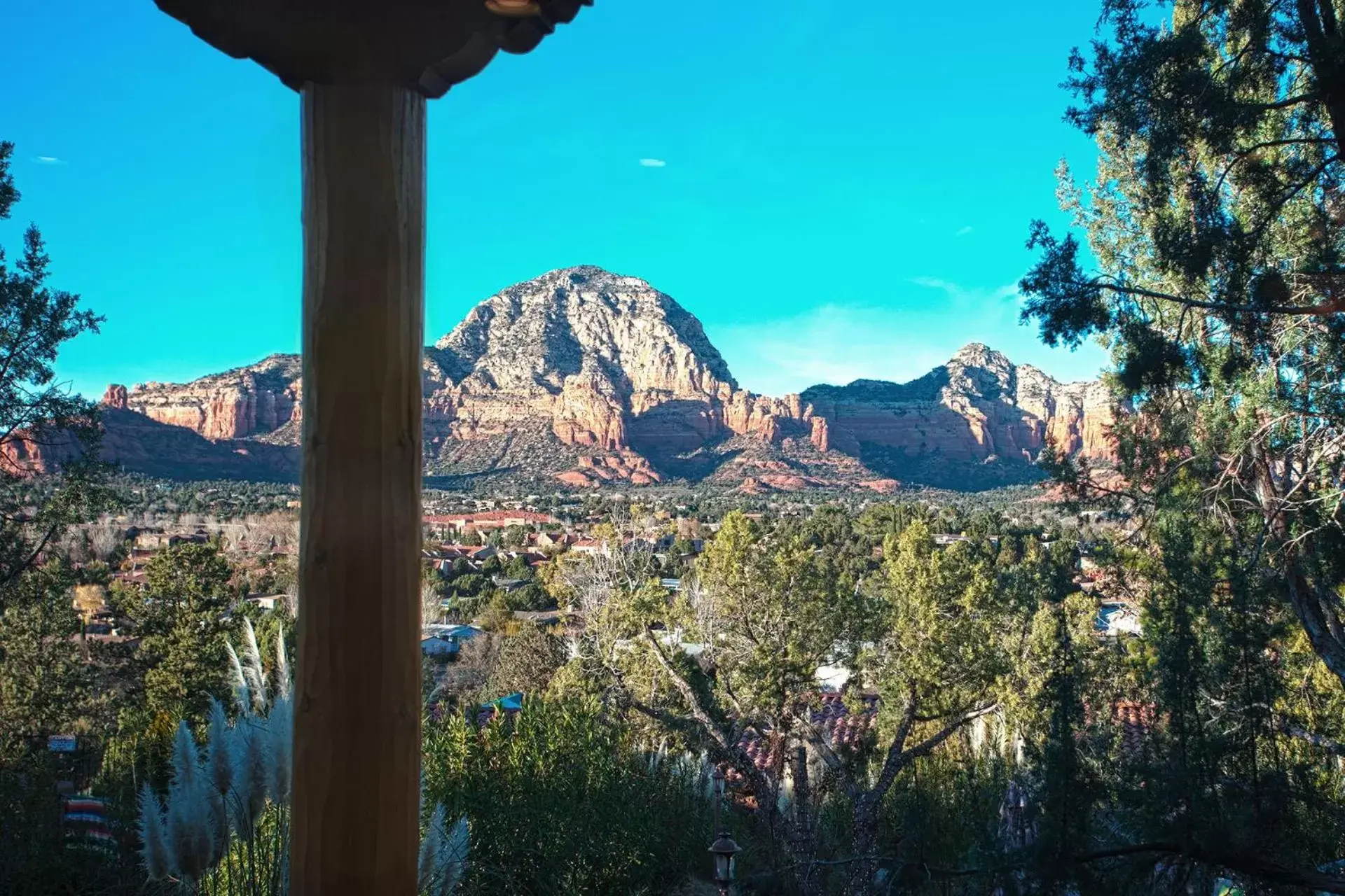 View (from property/room), Mountain View in A Sunset Chateau