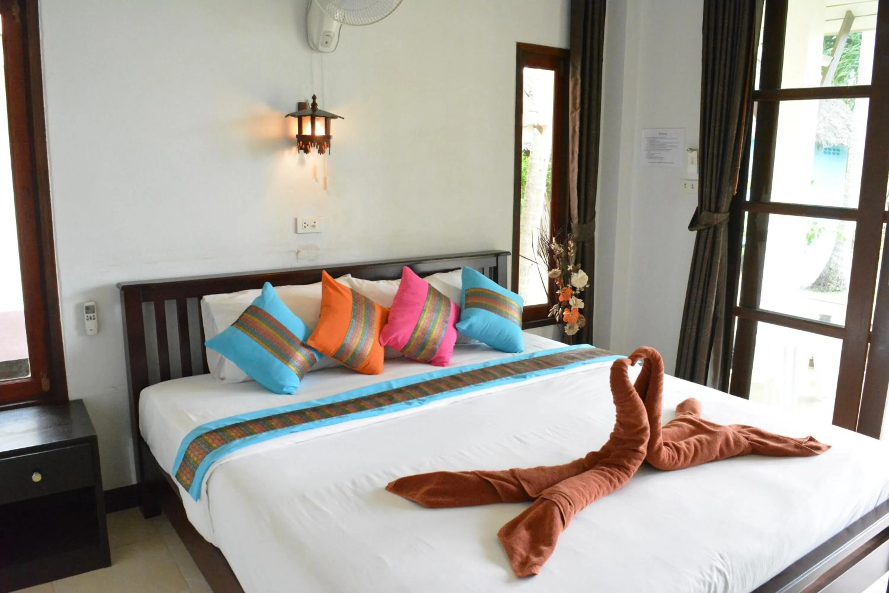 Bed in Lanta Family resort