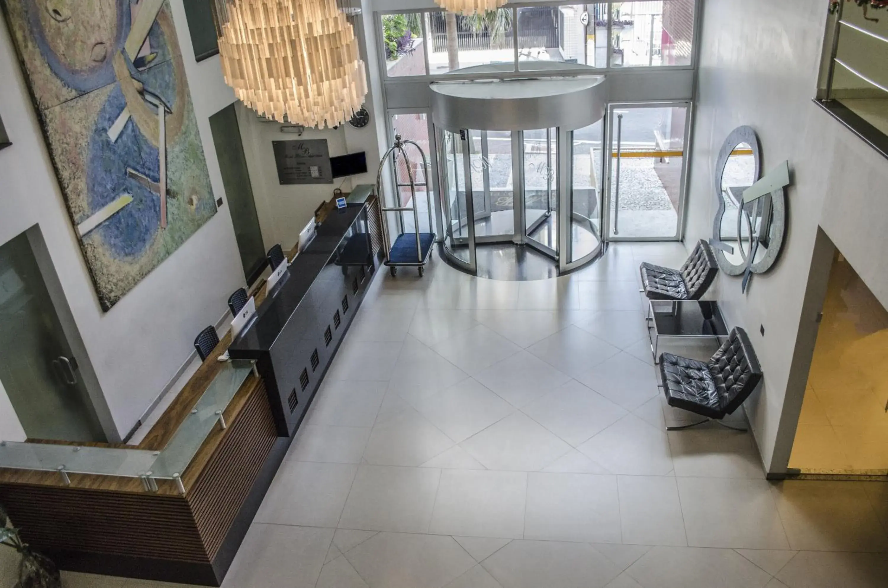 Lobby or reception in Mont Blanc Apart Hotel - Duque de Caxias Lobby or reception in Mont Blanc Apart Hotel - Duque de Caxias