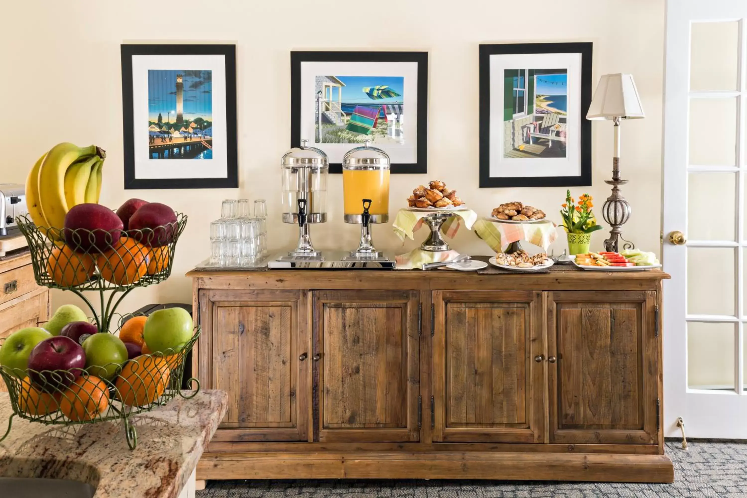 American breakfast in Brass Key Guesthouse Adults Only American breakfast in Brass Key Guesthouse Adults Only