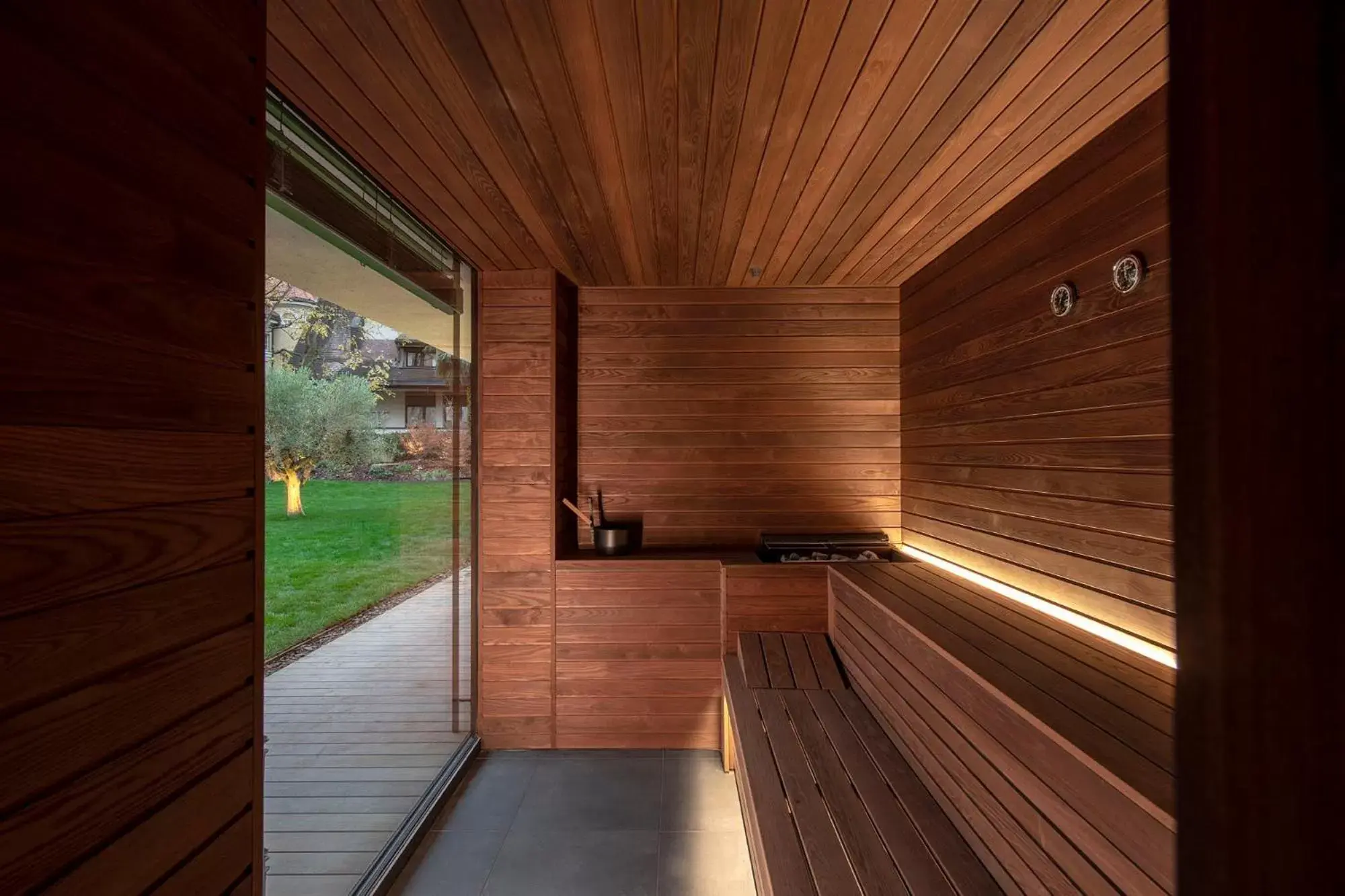 Spa and wellness centre/facilities in Castel Hörtenberg Spa and wellness centre/facilities in Castel Hörtenberg