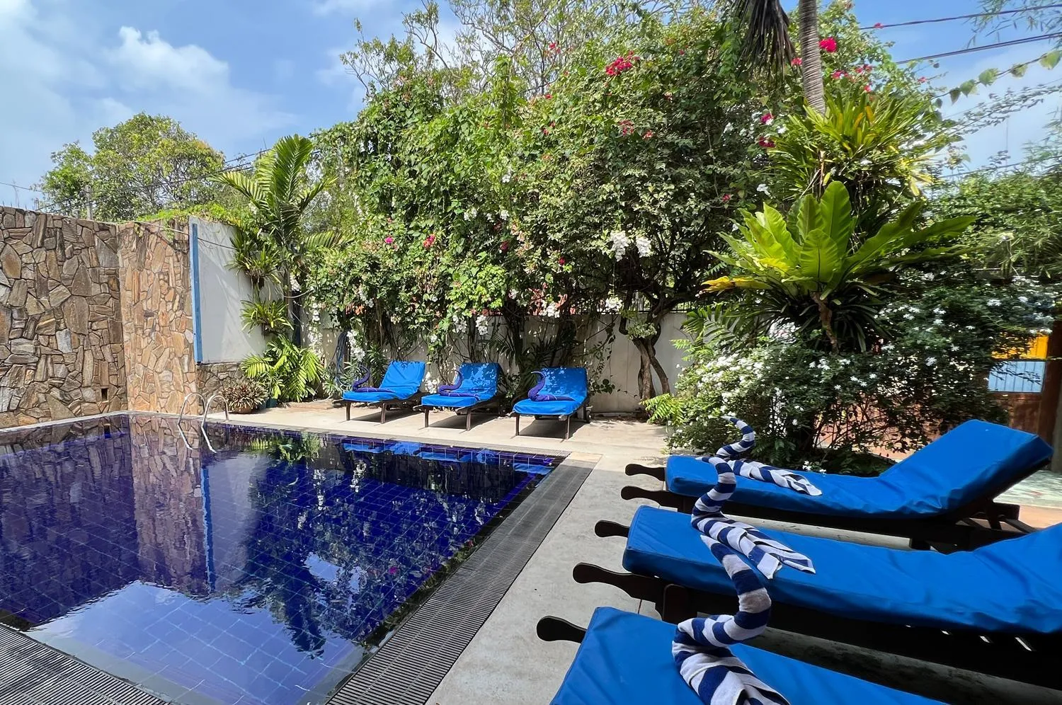 Swimming pool in Gomez Place