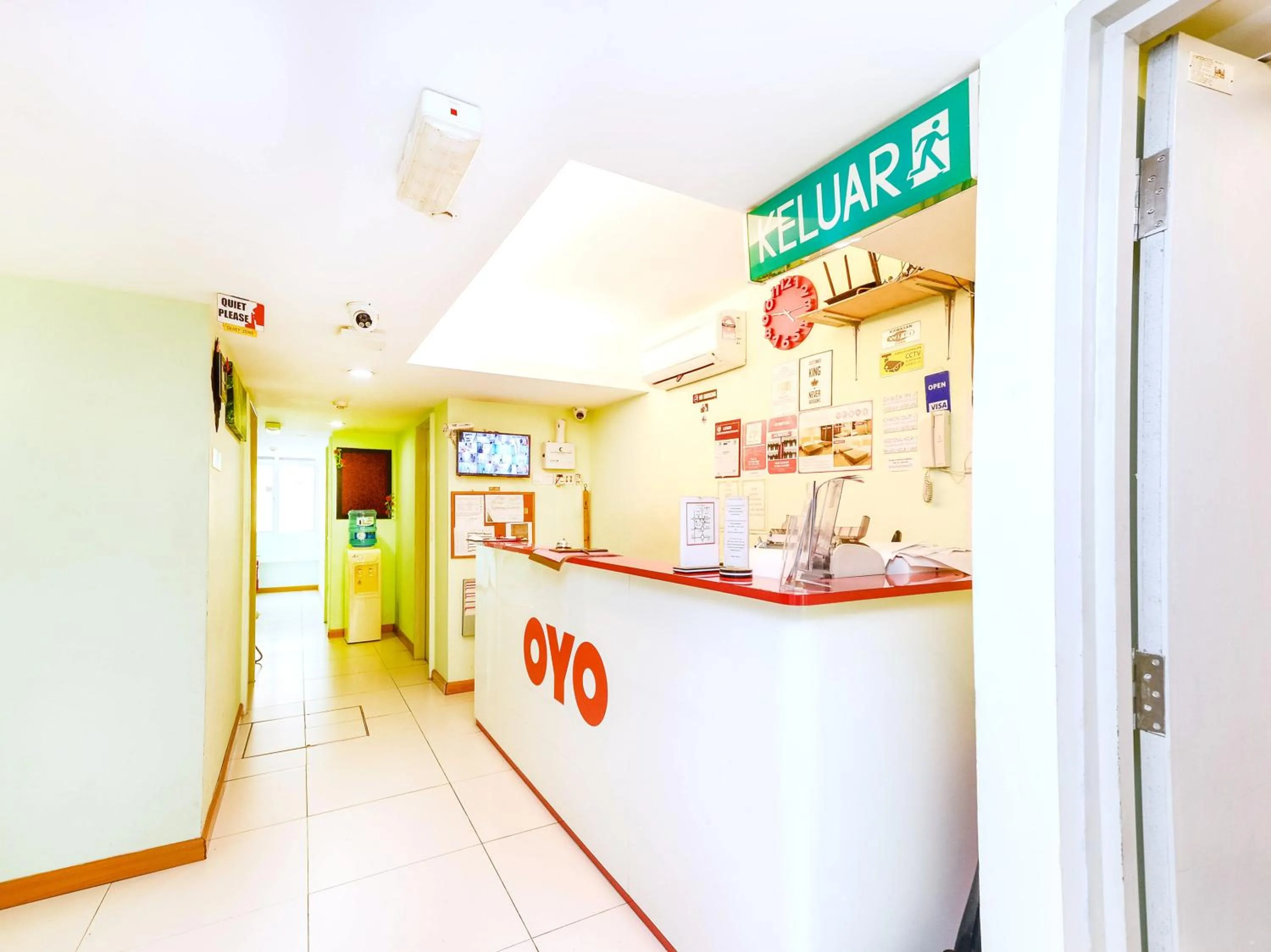 Lobby or reception in Hotel O Shah Alam Near IDCC Convention Centre Formerly DD hotel