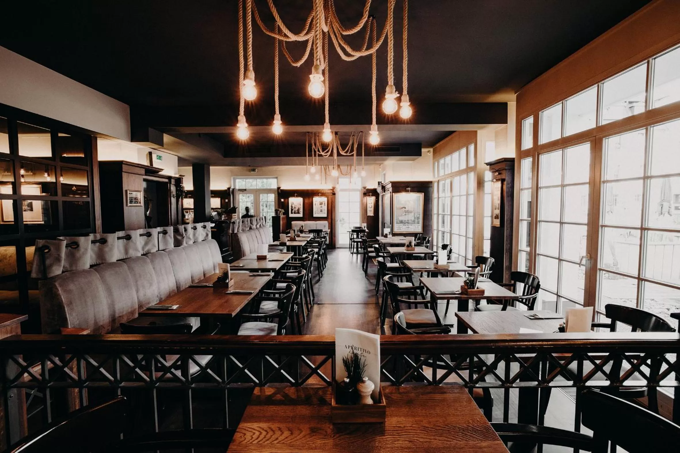 Restaurant/places to eat in Hotel Boje06