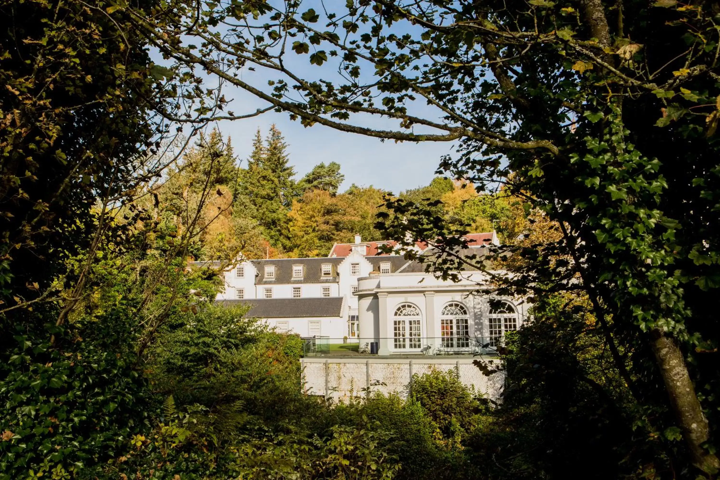 Property Building in Barony Castle Hotel