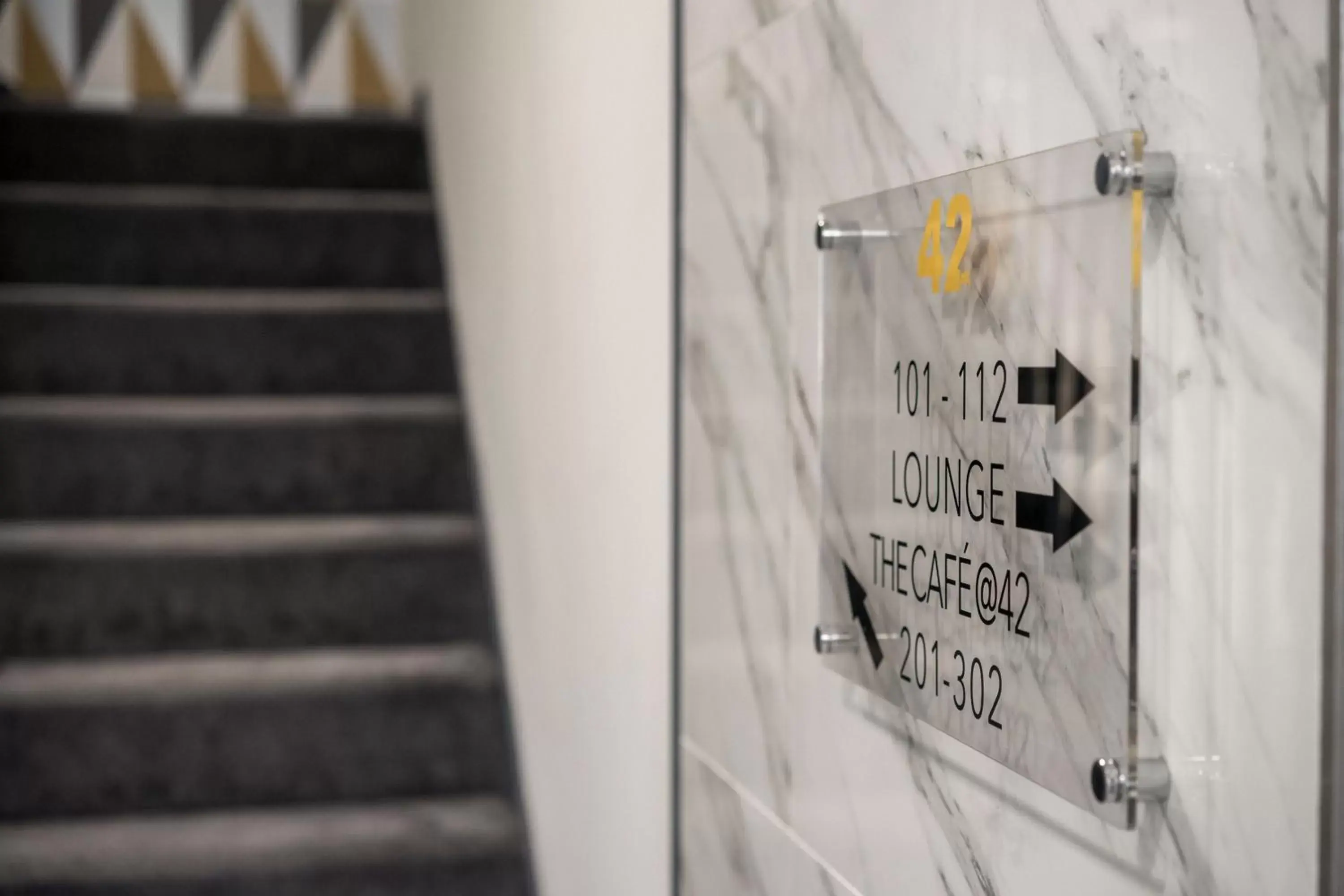 Lobby or reception in 42 Apart-Hotel Lobby or reception in 42 Apart-Hotel