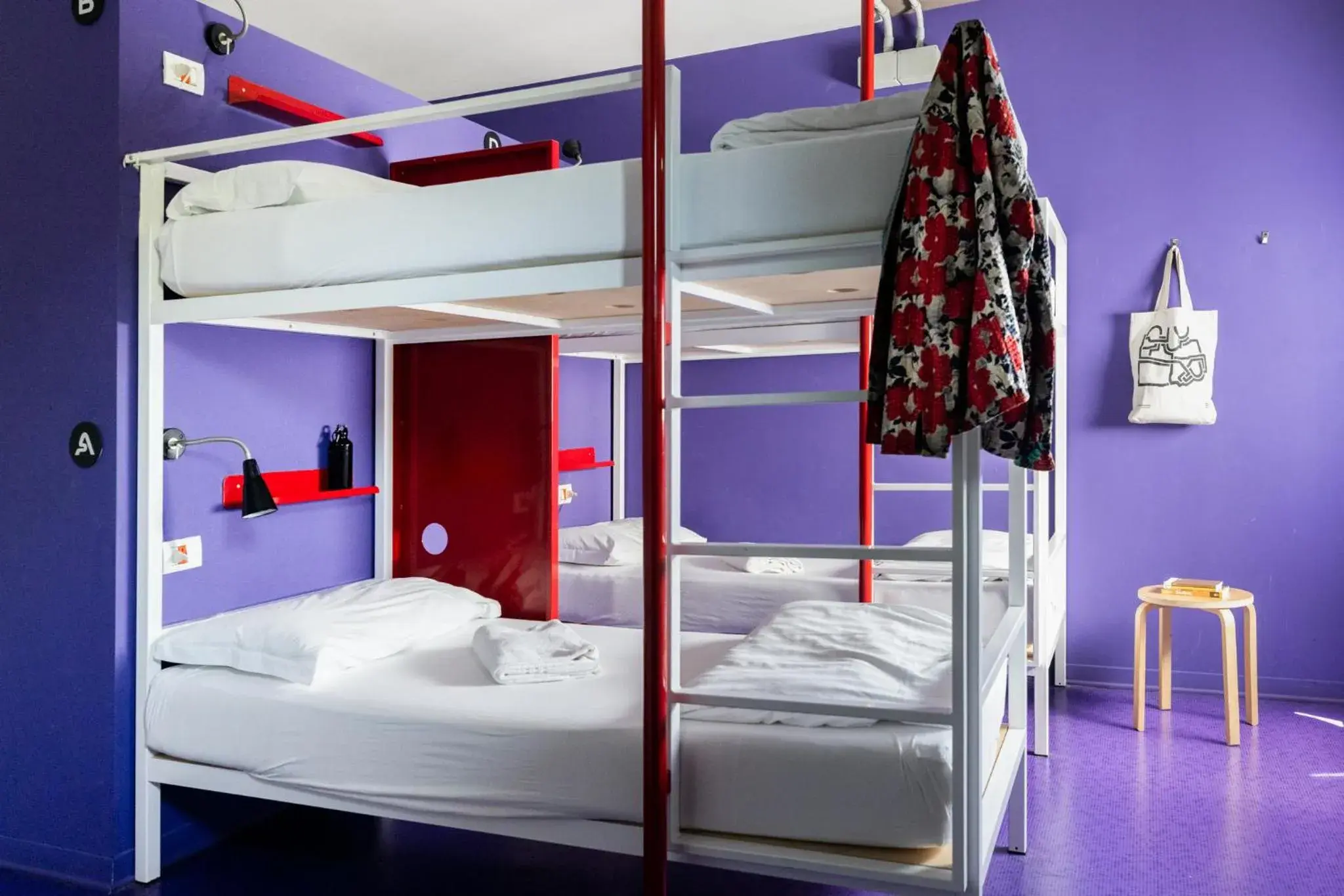 Bedroom, Bunk Bed in Combo Bologna