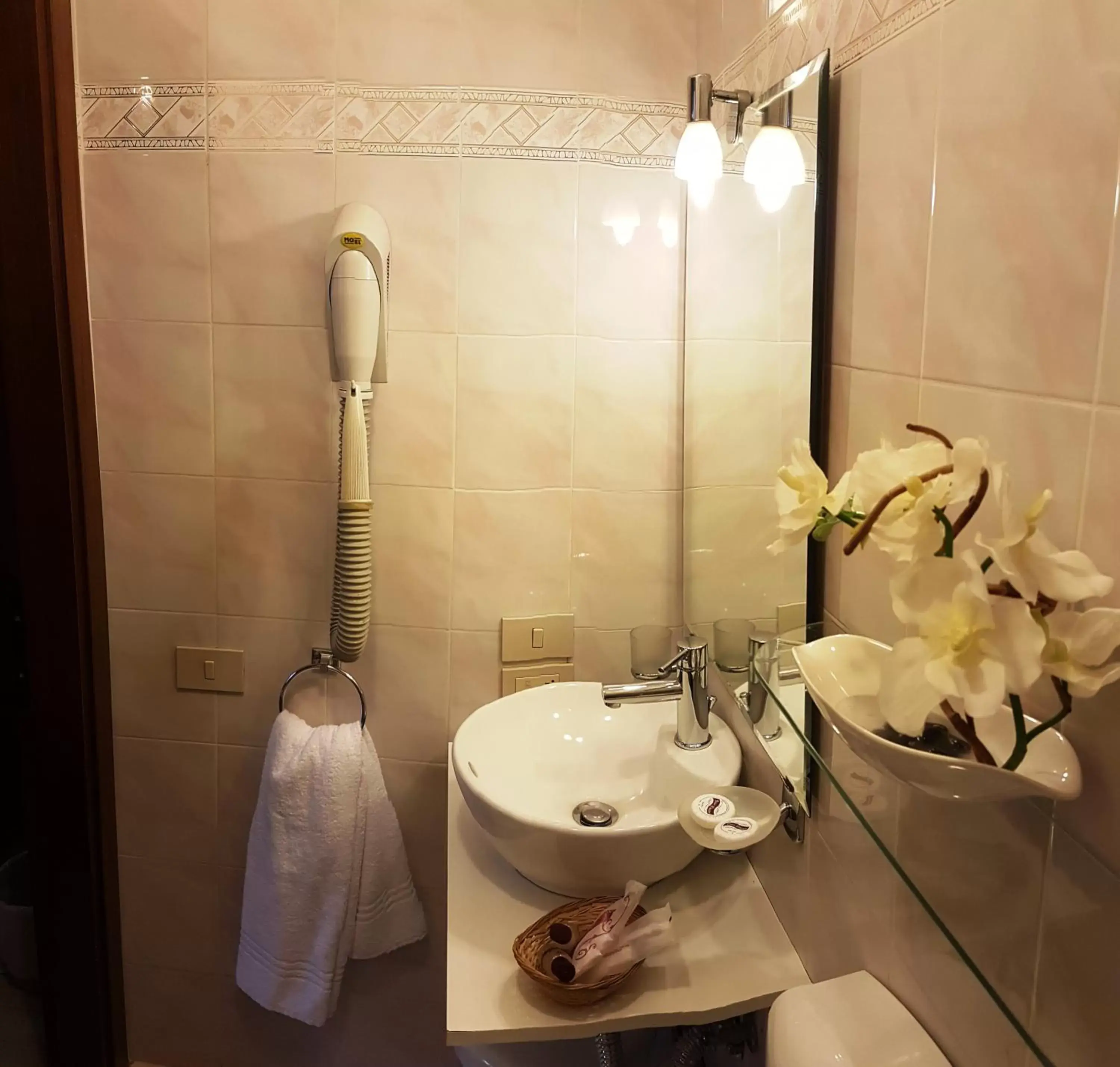 Bathroom in Hotel San Gallo
