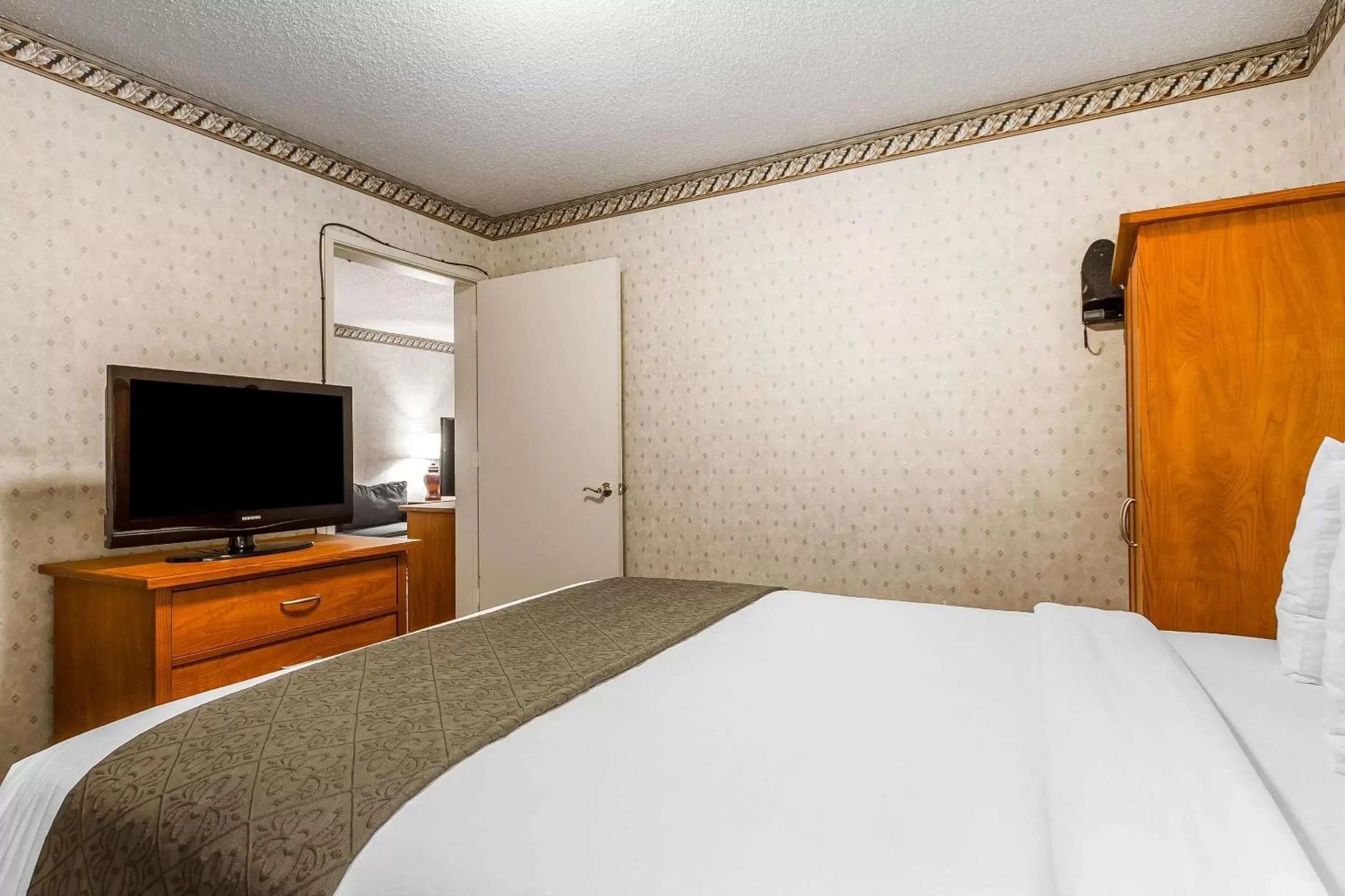 Photo of the whole room, Bed in Quality Inn & Suites Santa Clara