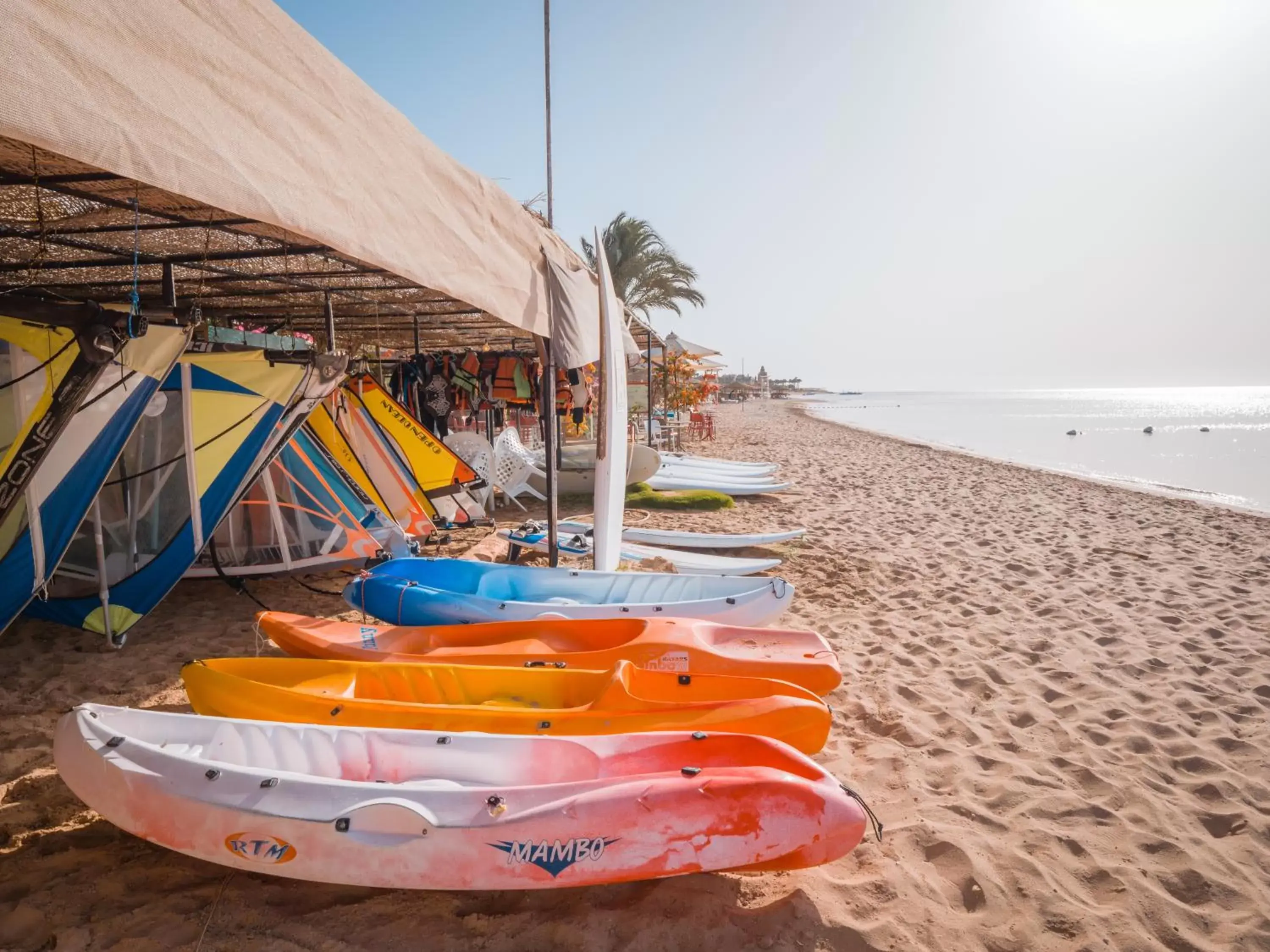 Beach in Fort Arabesque Resort, Spa & Villas