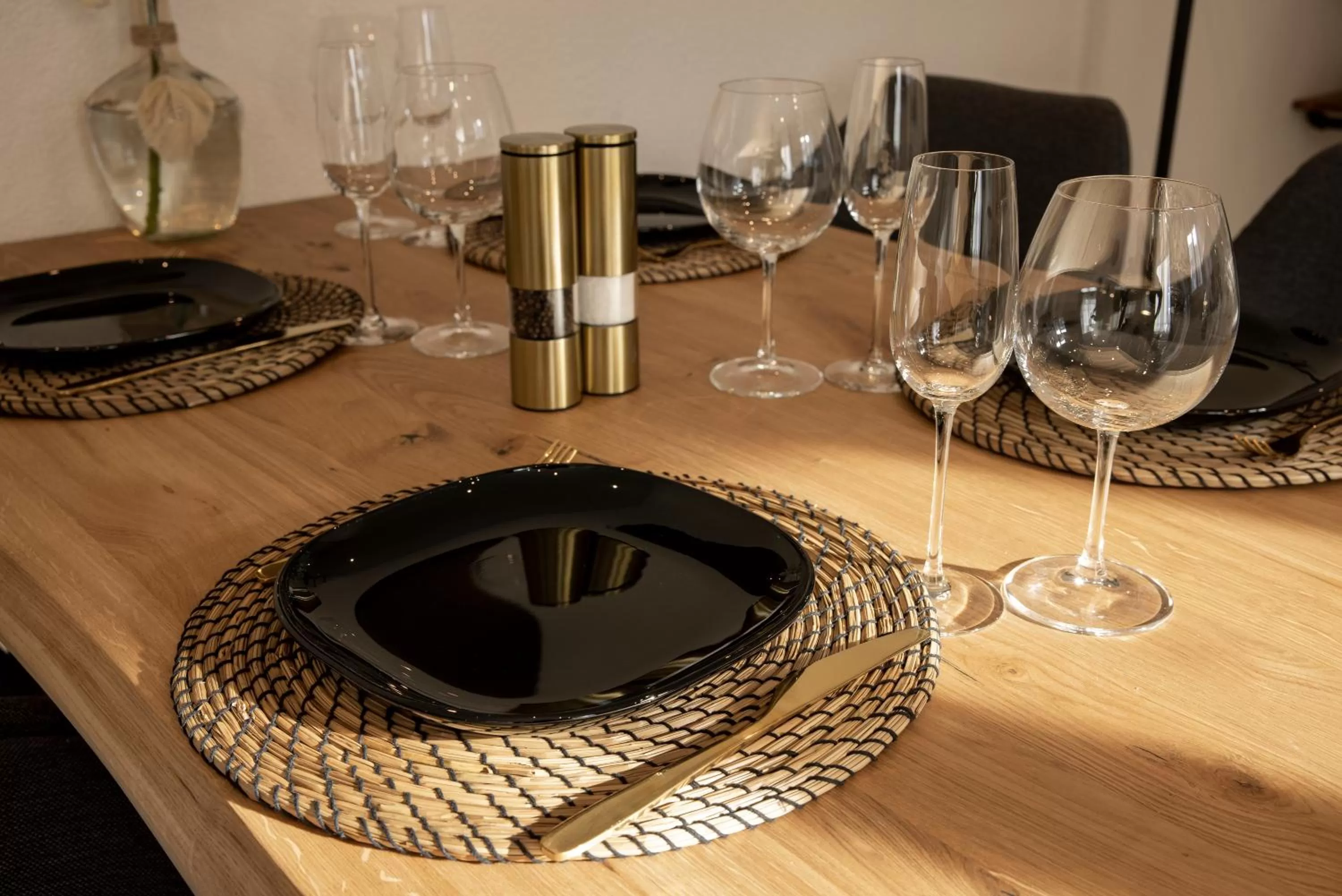 Dining area in EH Apartments Jupiter