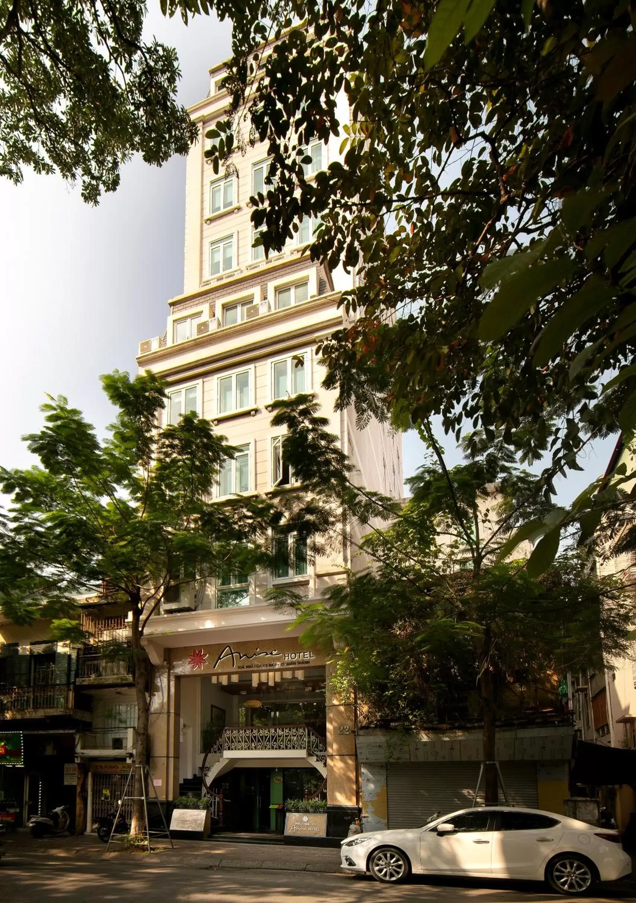 Property Building in Anise Hotel & Spa Hanoi