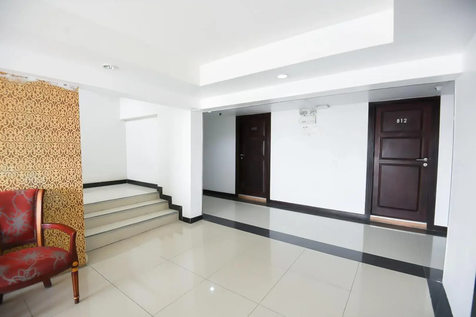 Area and facilities, Lobby/Reception in Pattaya Hiso Hotel