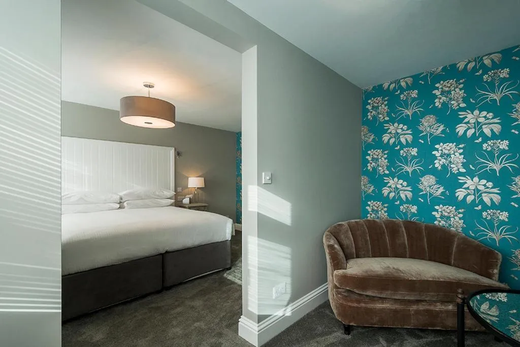 Bed in The Gannet Inn