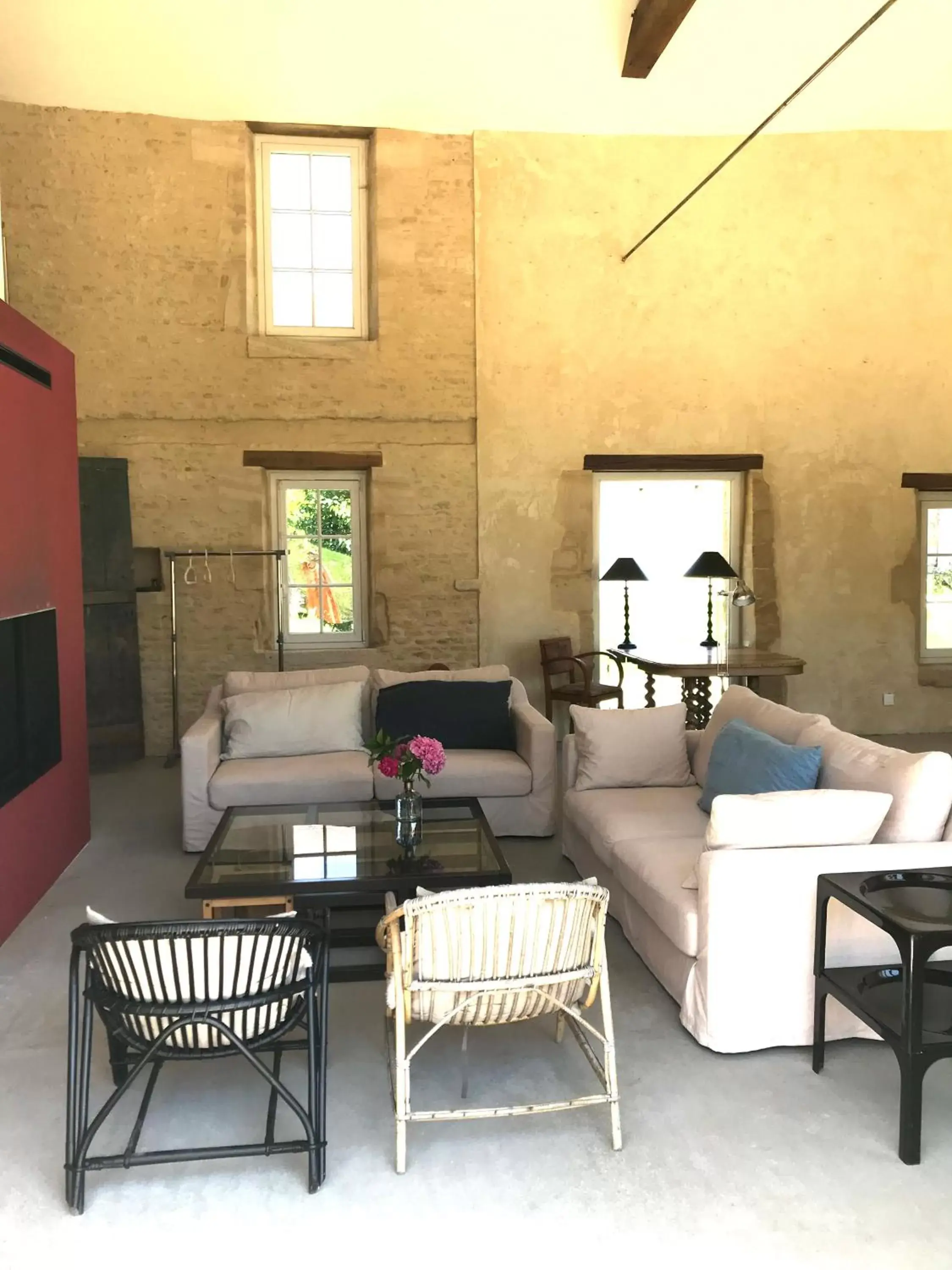 Living room, Seating Area in Les Granges Pelloquin