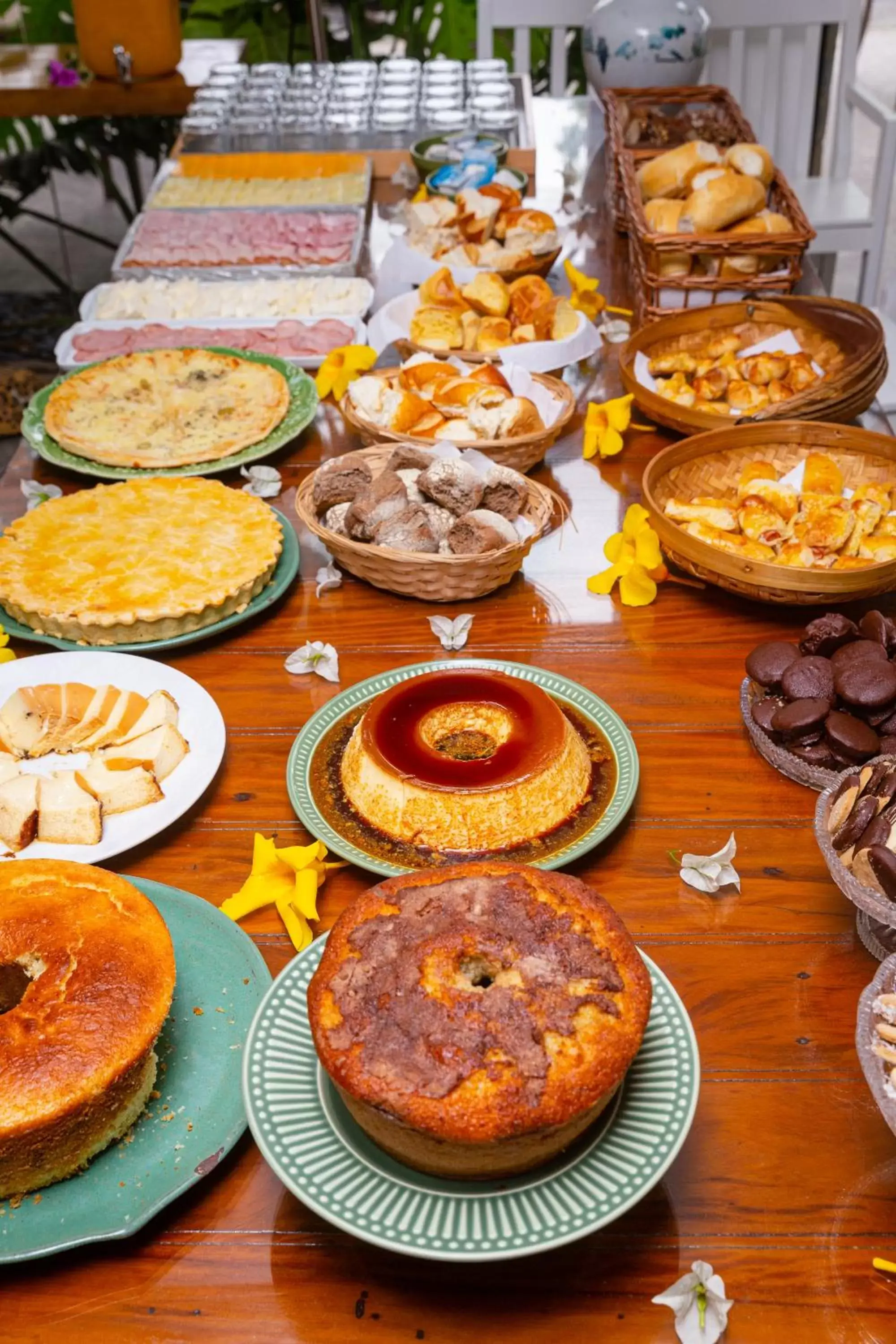 Buffet breakfast in Passagem Concept Hotel e Spa Buffet breakfast in Passagem Concept Hotel e Spa