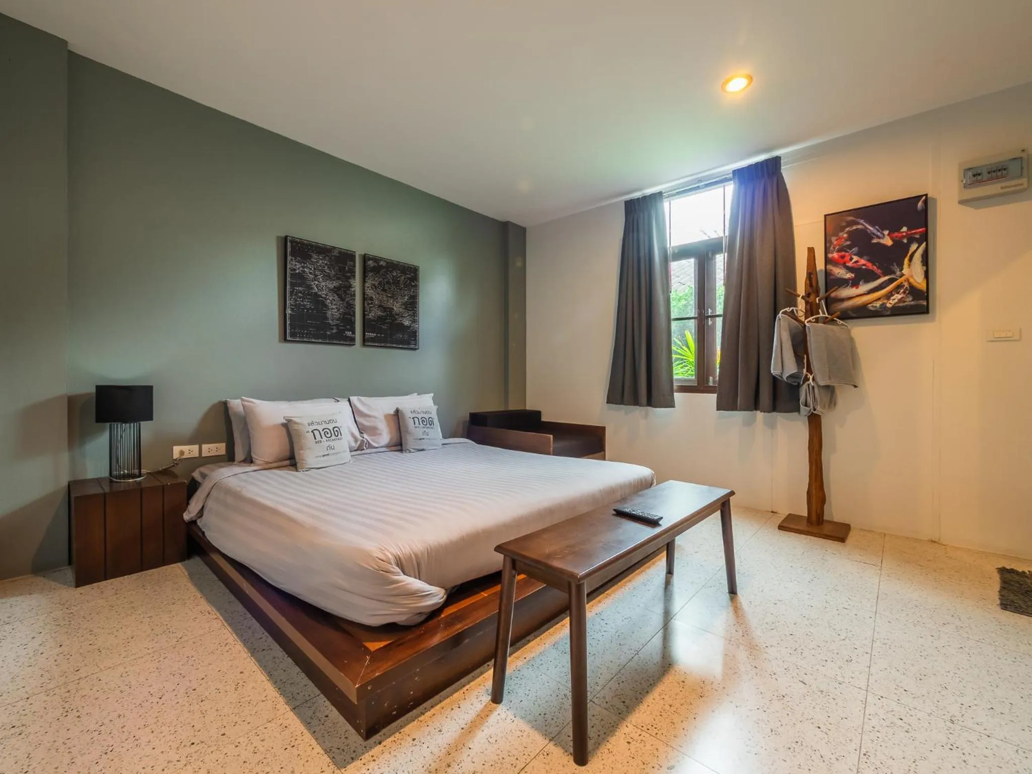 Bedroom, Bed in Gord ChiangMai Hotel