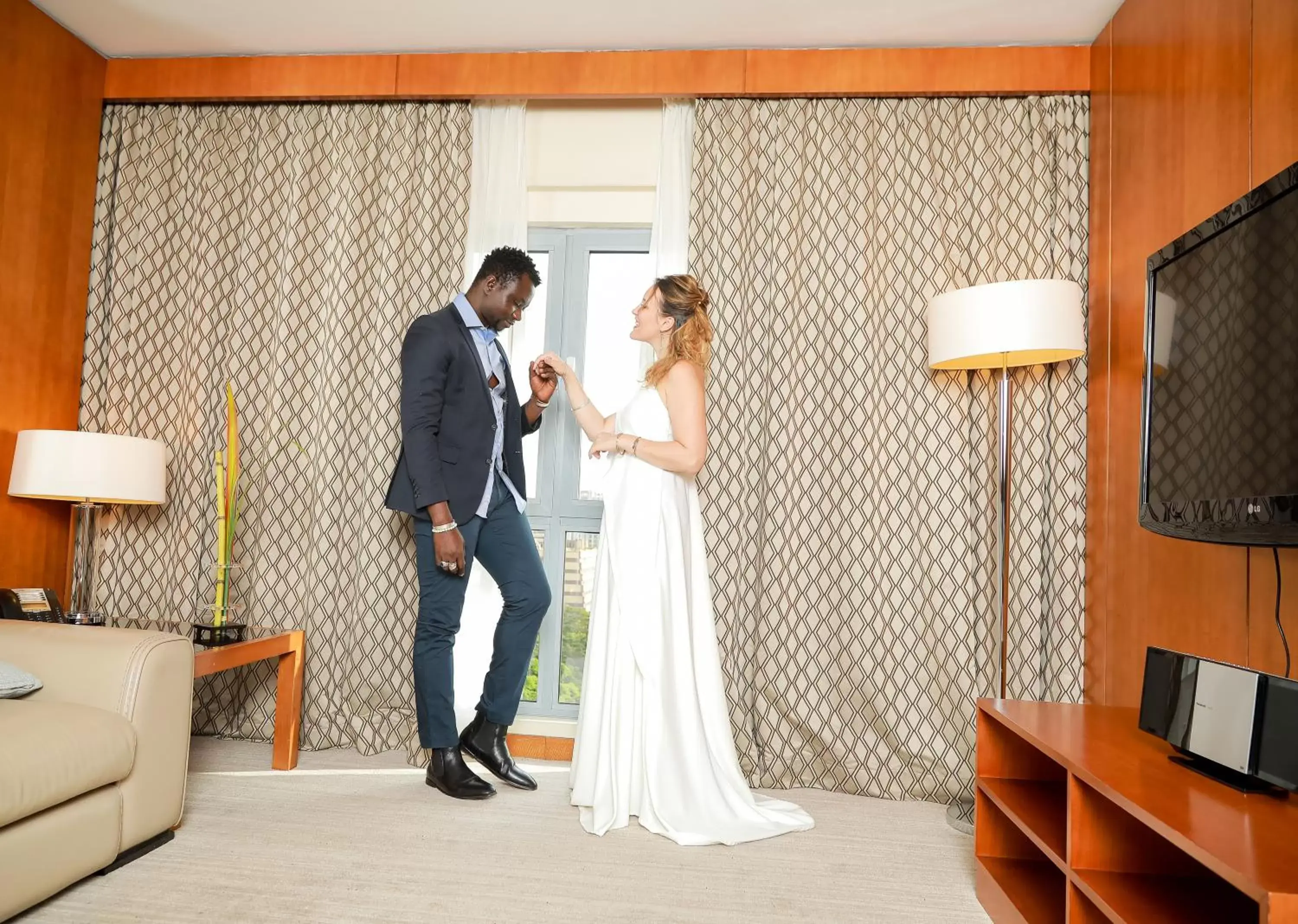 wedding in Hotel Tiama Abidjan