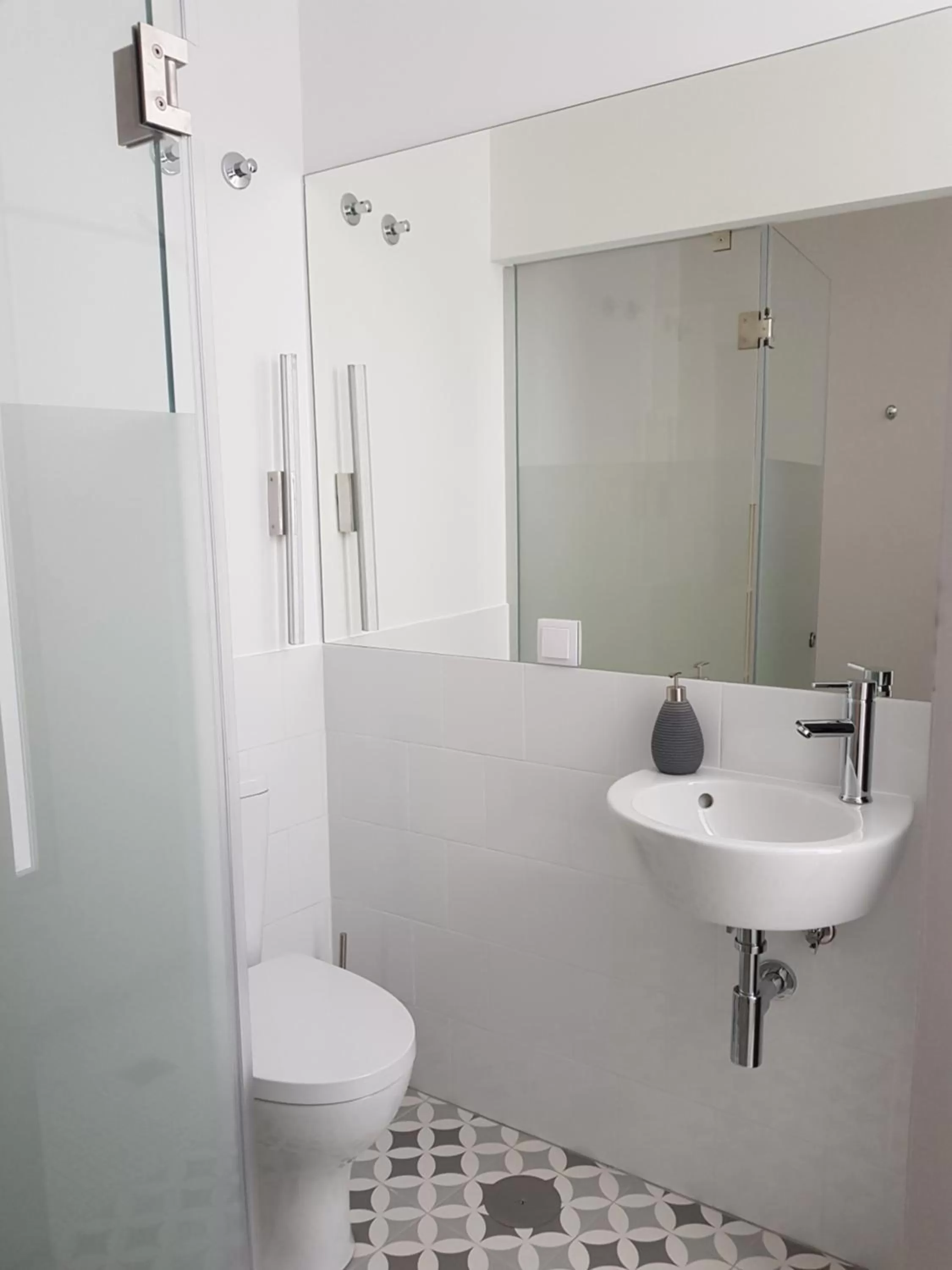 Bathroom in Cool Guest House