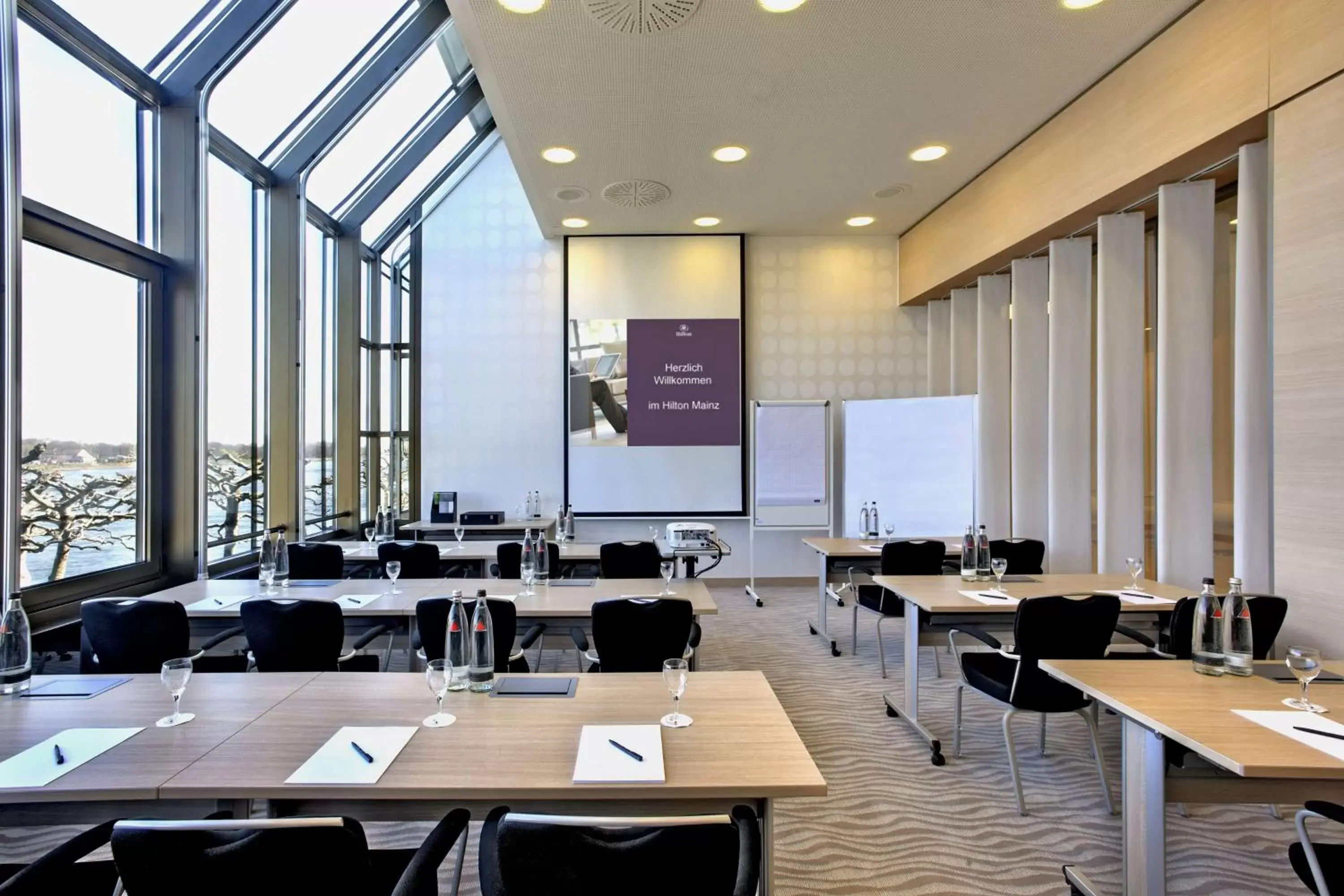 Meeting/conference room in Hilton Mainz