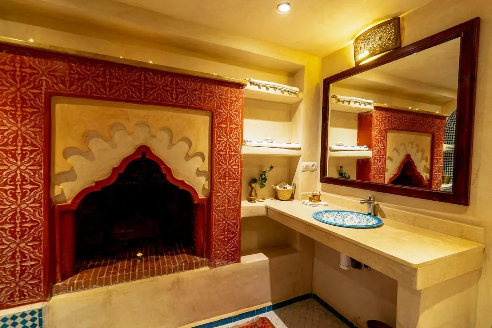 Bathroom in Riad Rêves D'orient