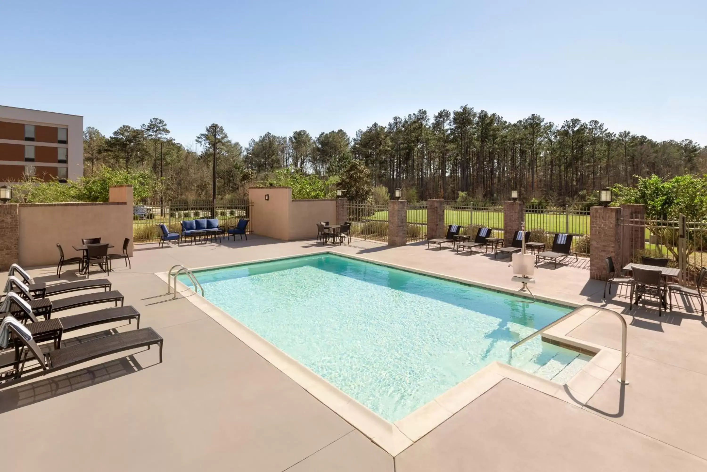 Swimming Pool in Holiday Inn Express Hotel & Suites Opelika Auburn, an IHG Hotel