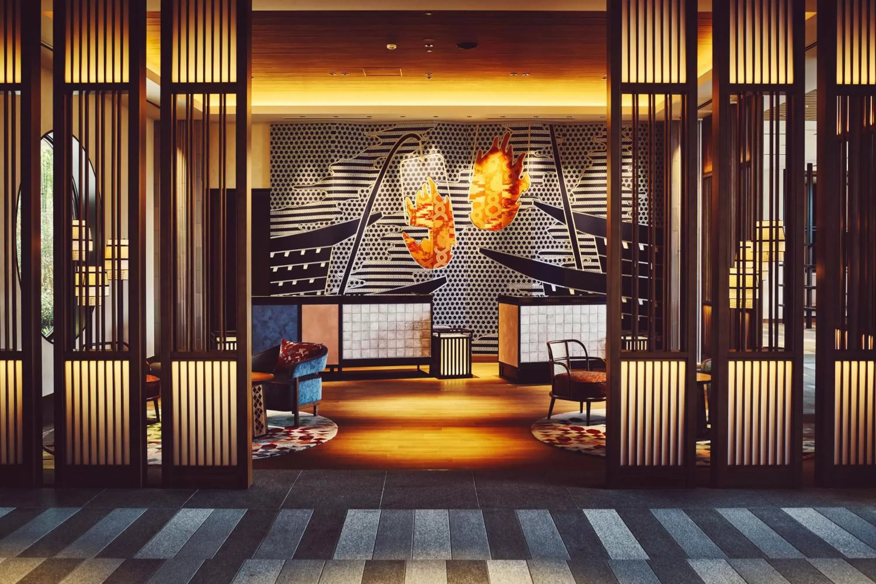 Lobby or reception, Lobby/Reception in Hotel Indigo Inuyama Urakuen Garden, an IHG Hotel