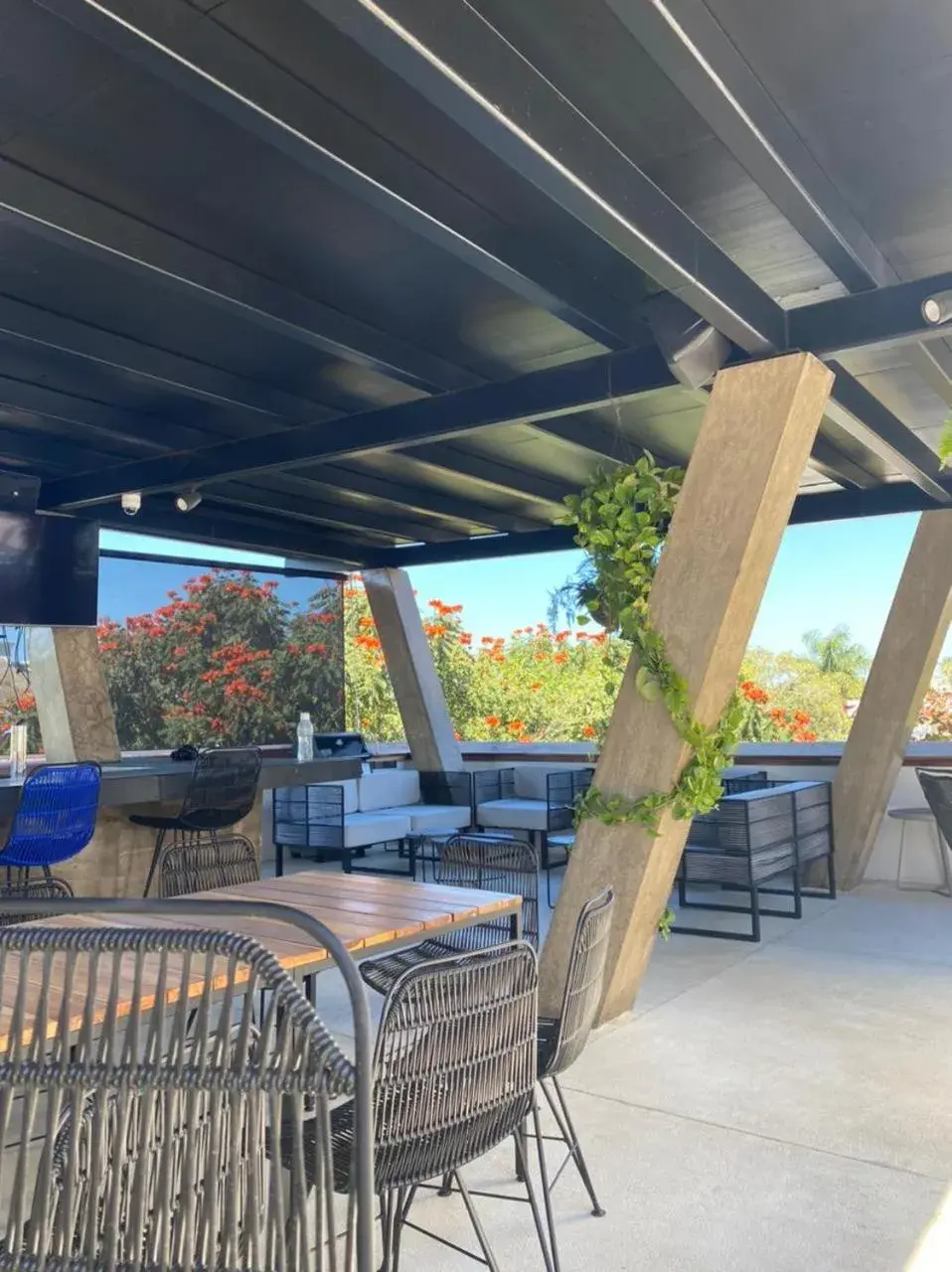 Balcony/Terrace in Ximena Hotel Boutique