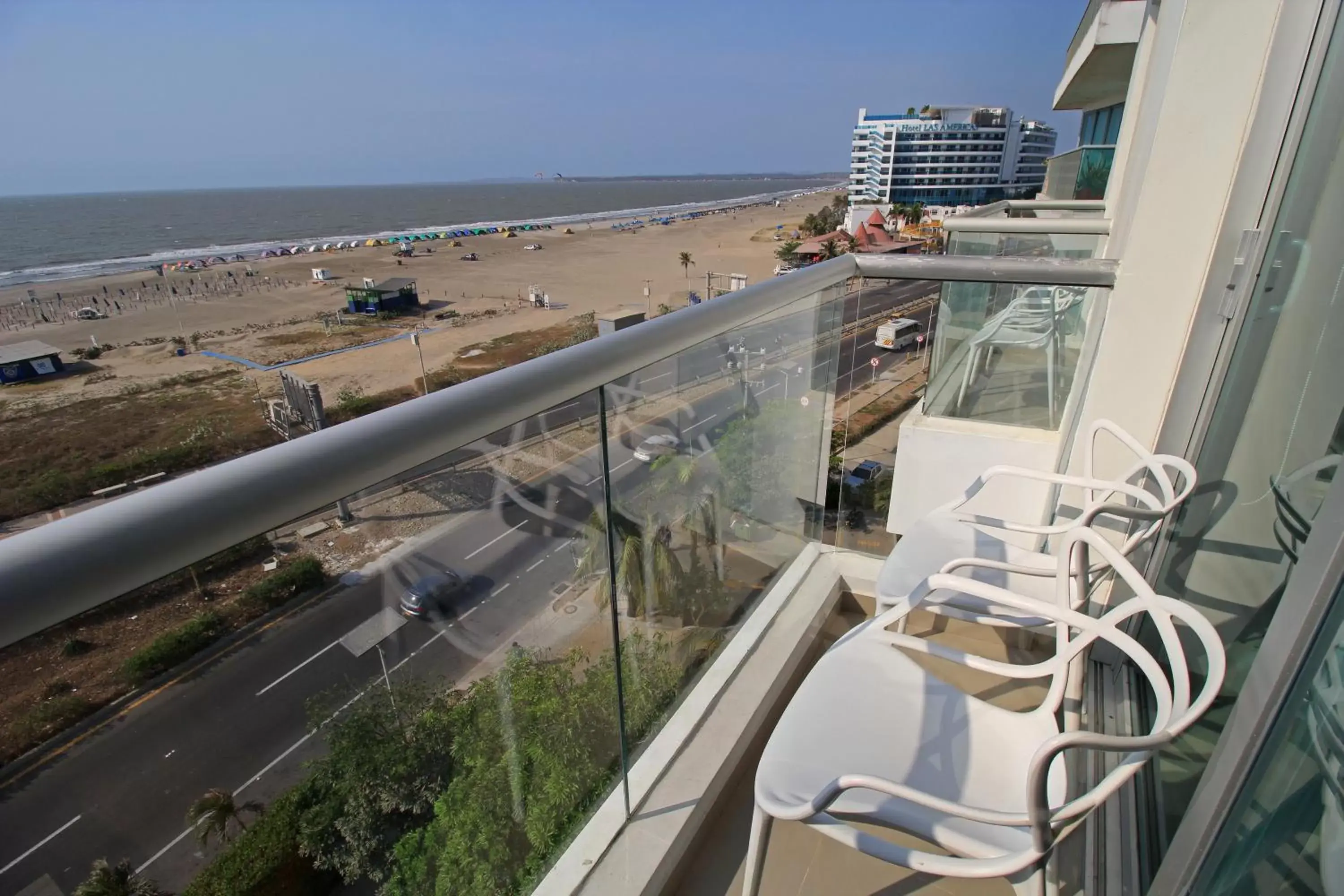 View (from property/room), Balcony/Terrace in Hotel Summer Frente Al Mar