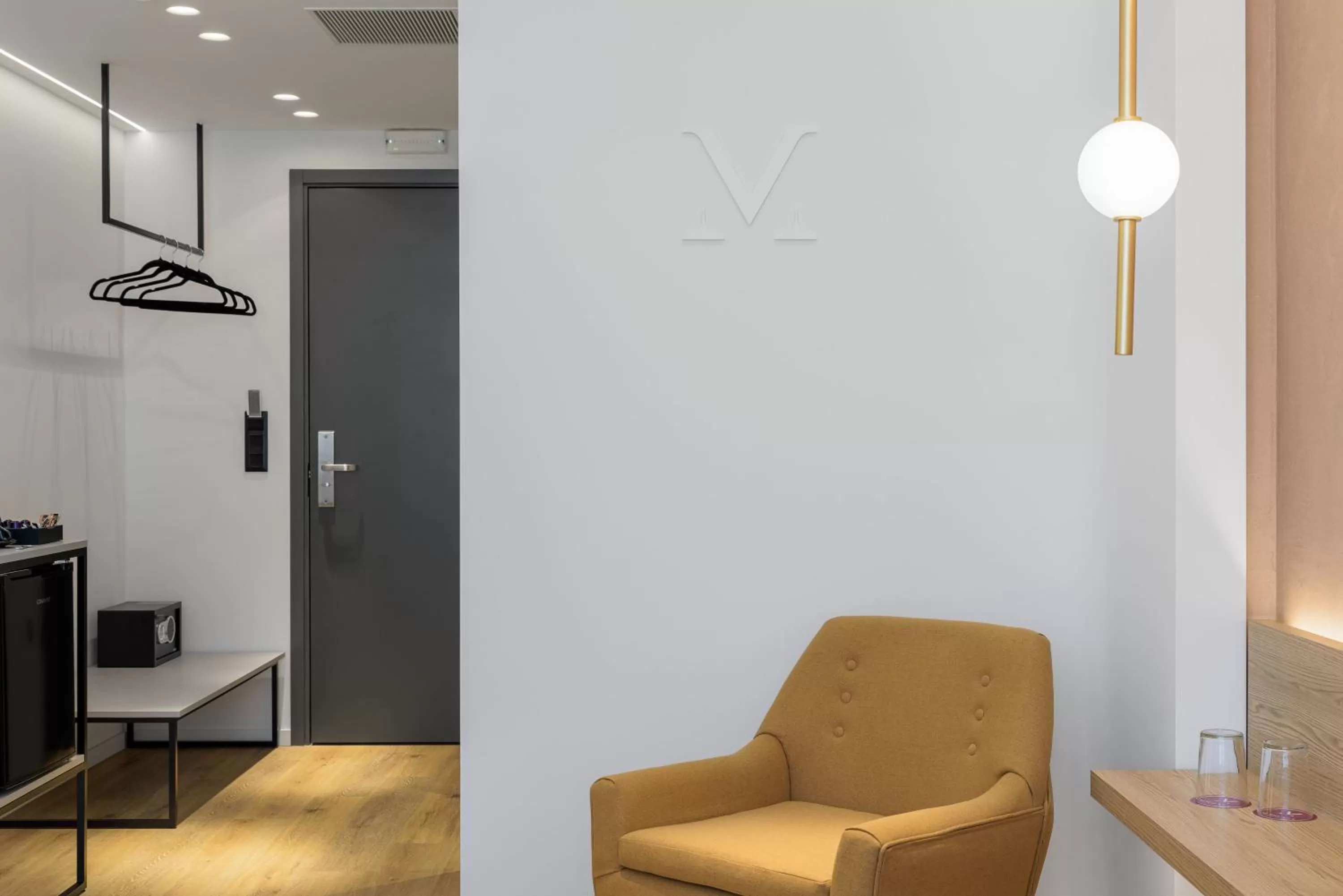 Living room in Acropolis Magenta Luxury Suites