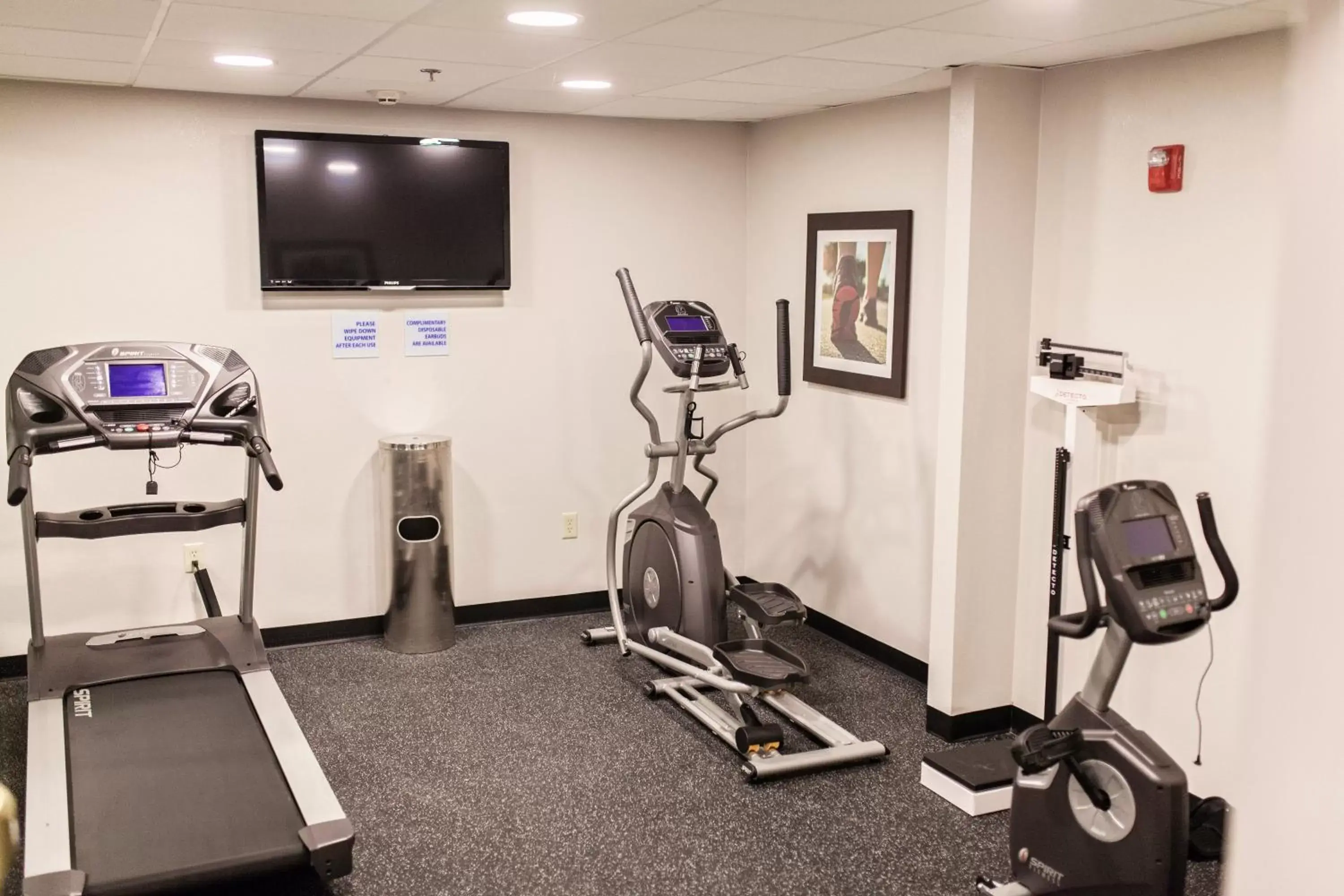 Fitness centre/facilities, Fitness Center/Facilities in Holiday Inn Express & Suites Sweetwater, an IHG Hotel