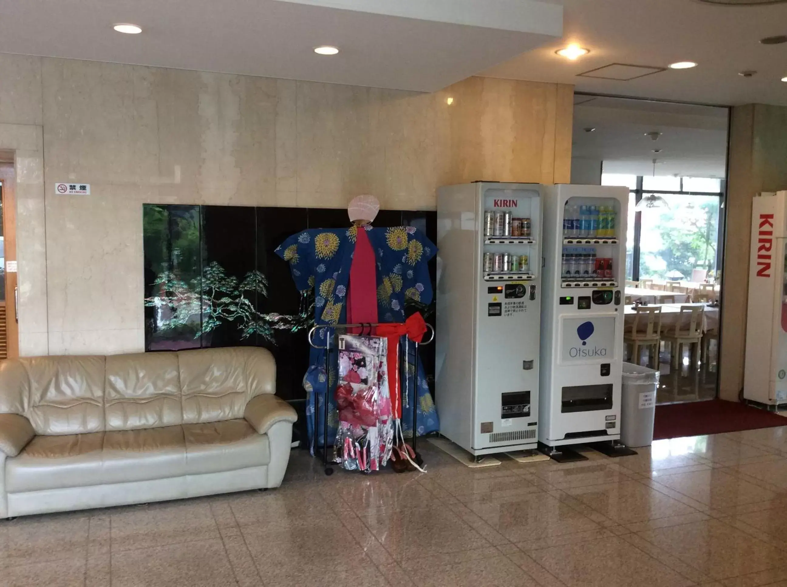 Lobby or reception in Hotel New Yutaka