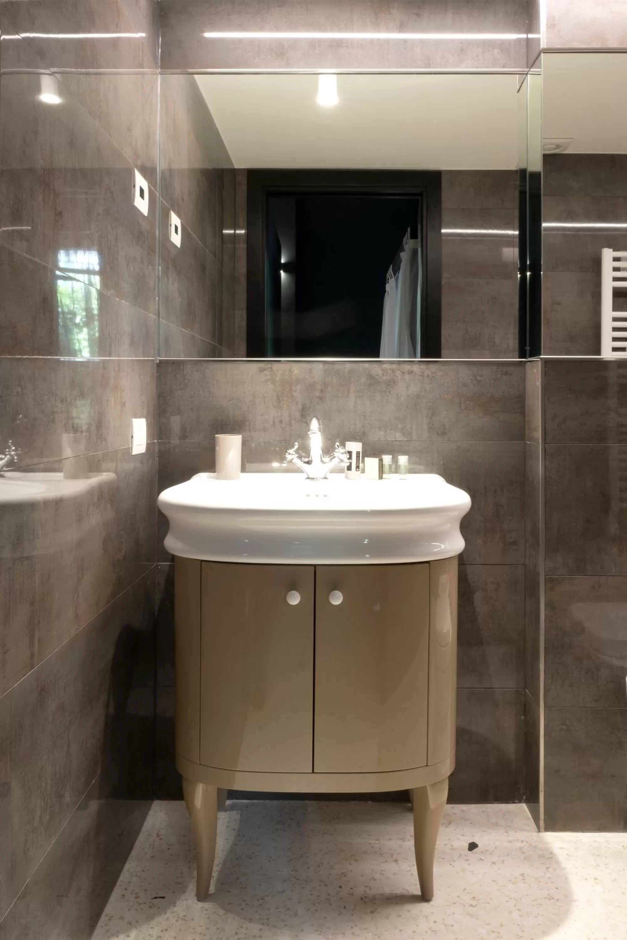 Bathroom in Residence Poli Venezia