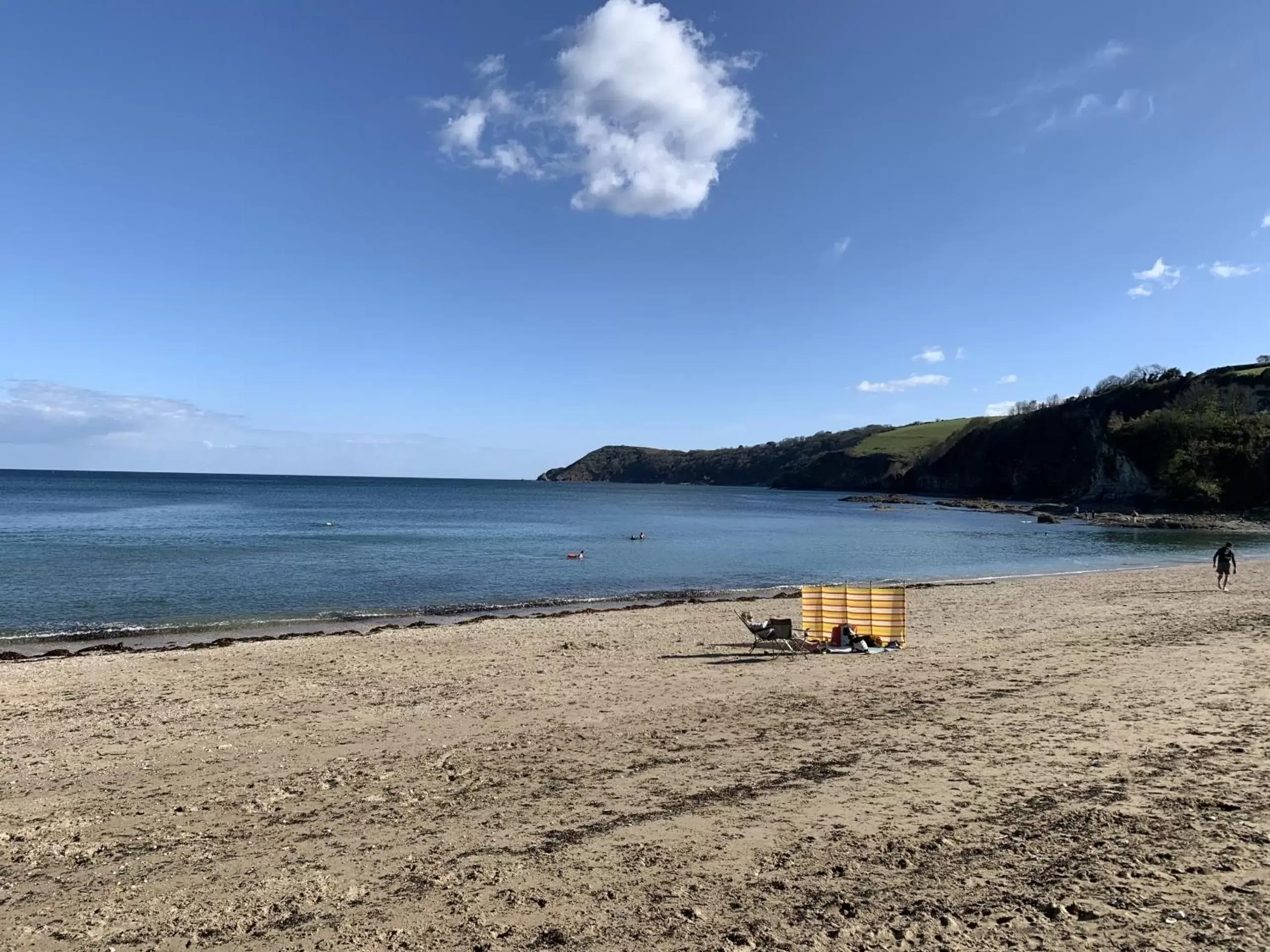 Beach in The Duke of Cornwall