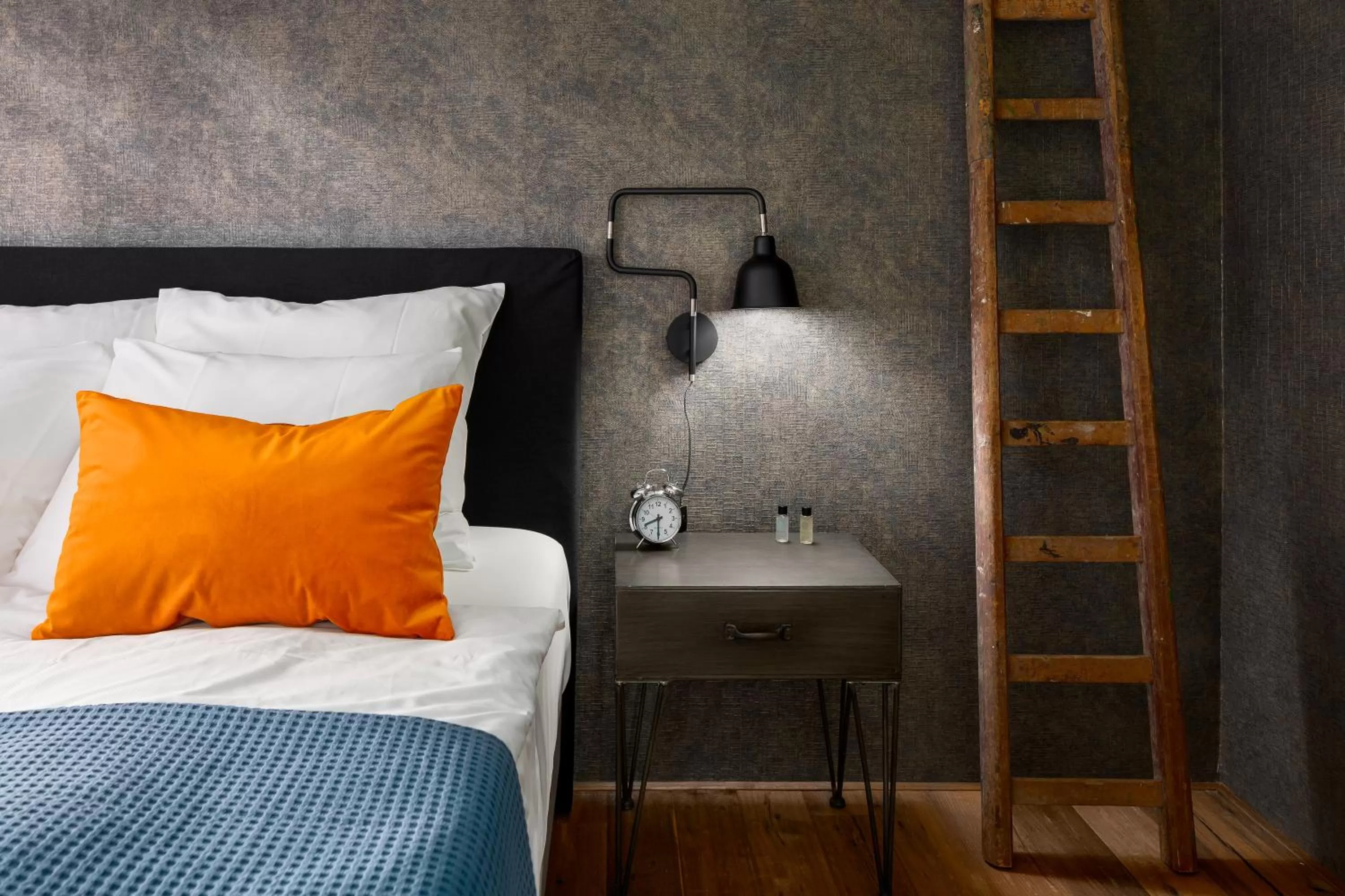 Bed in Koffie&kussens