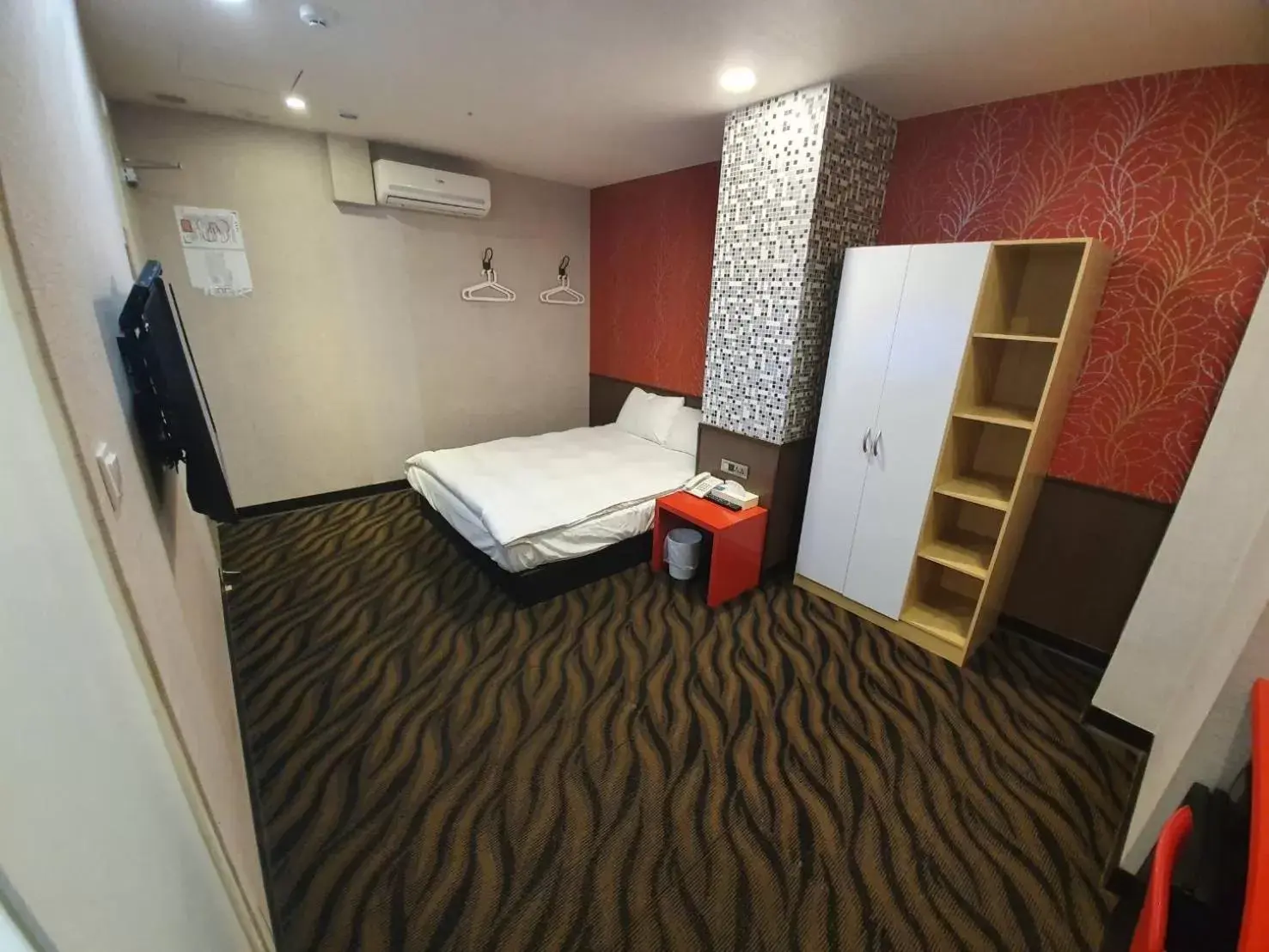 Bed in Funny Ximen Hotel Bed in Funny Ximen Hotel