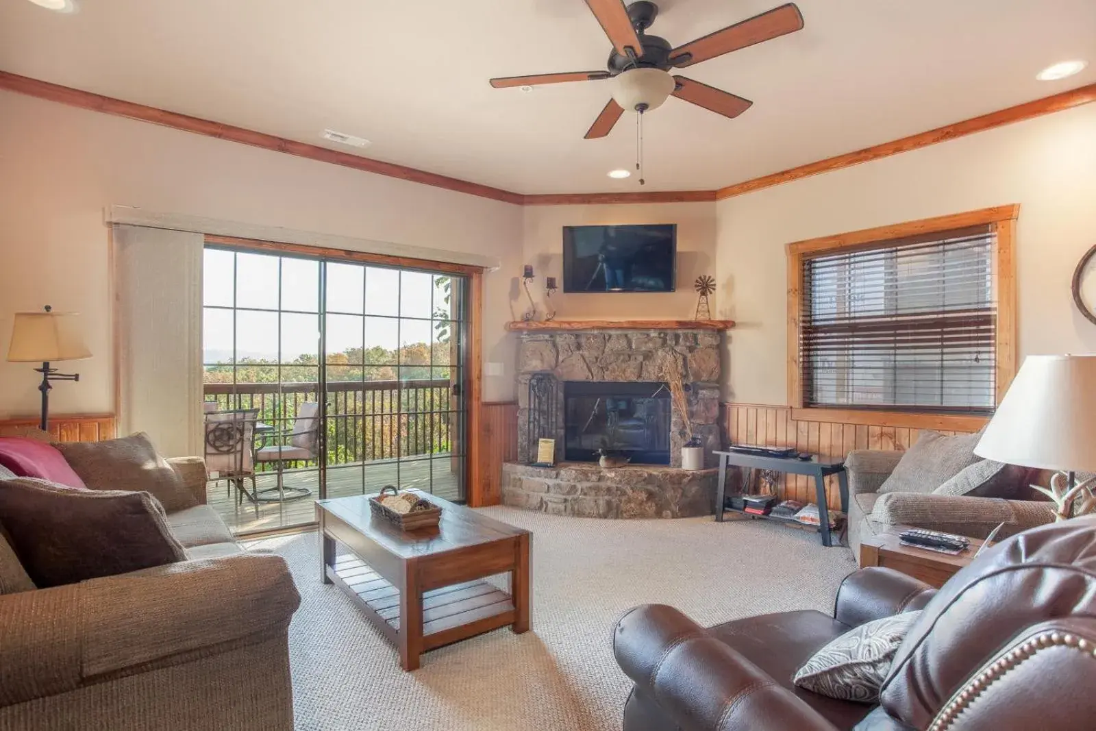 Living room, Seating Area in The Village At Indian Point Resort