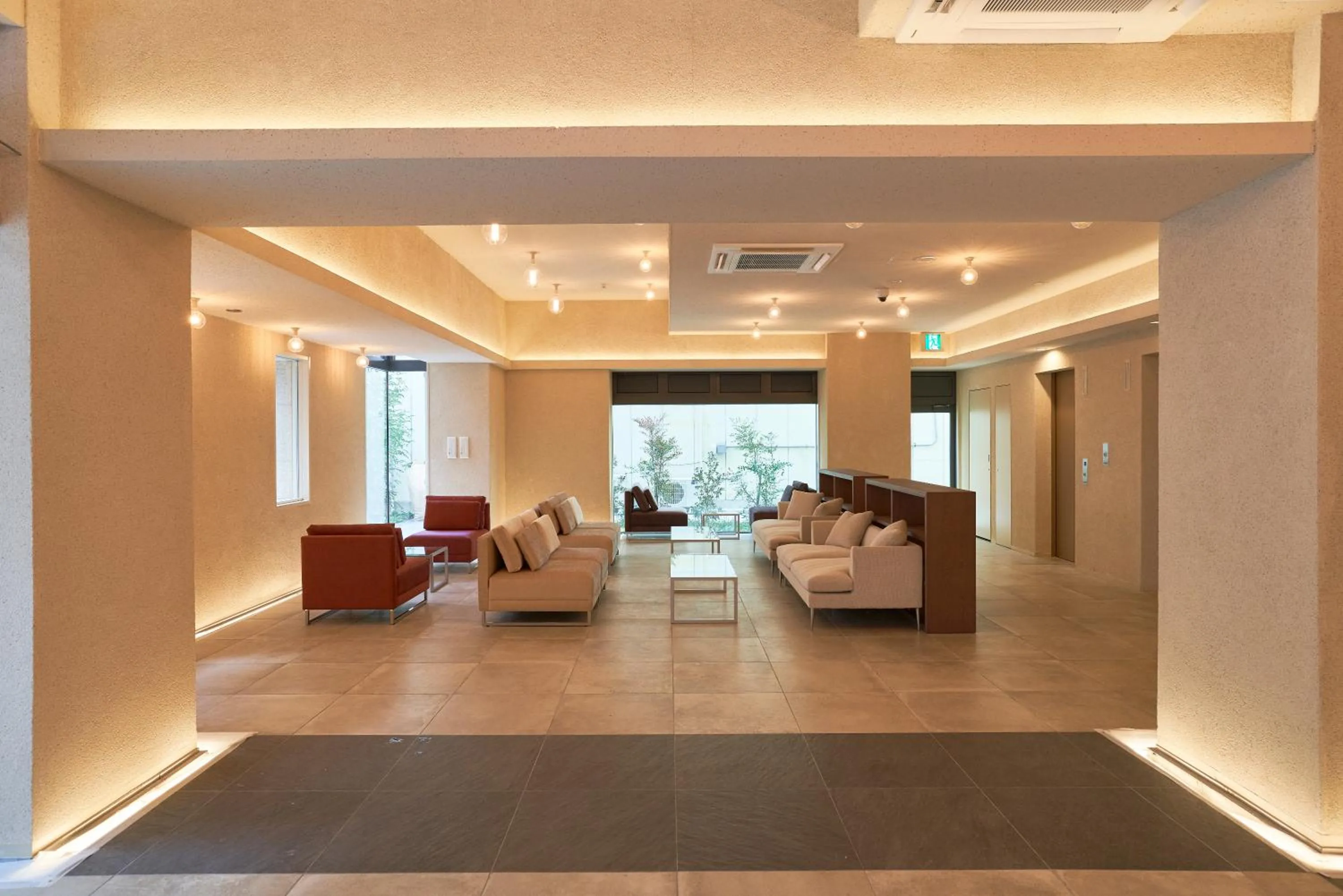 Lobby or reception in Hotel Meriken Port Kobe Motomachi