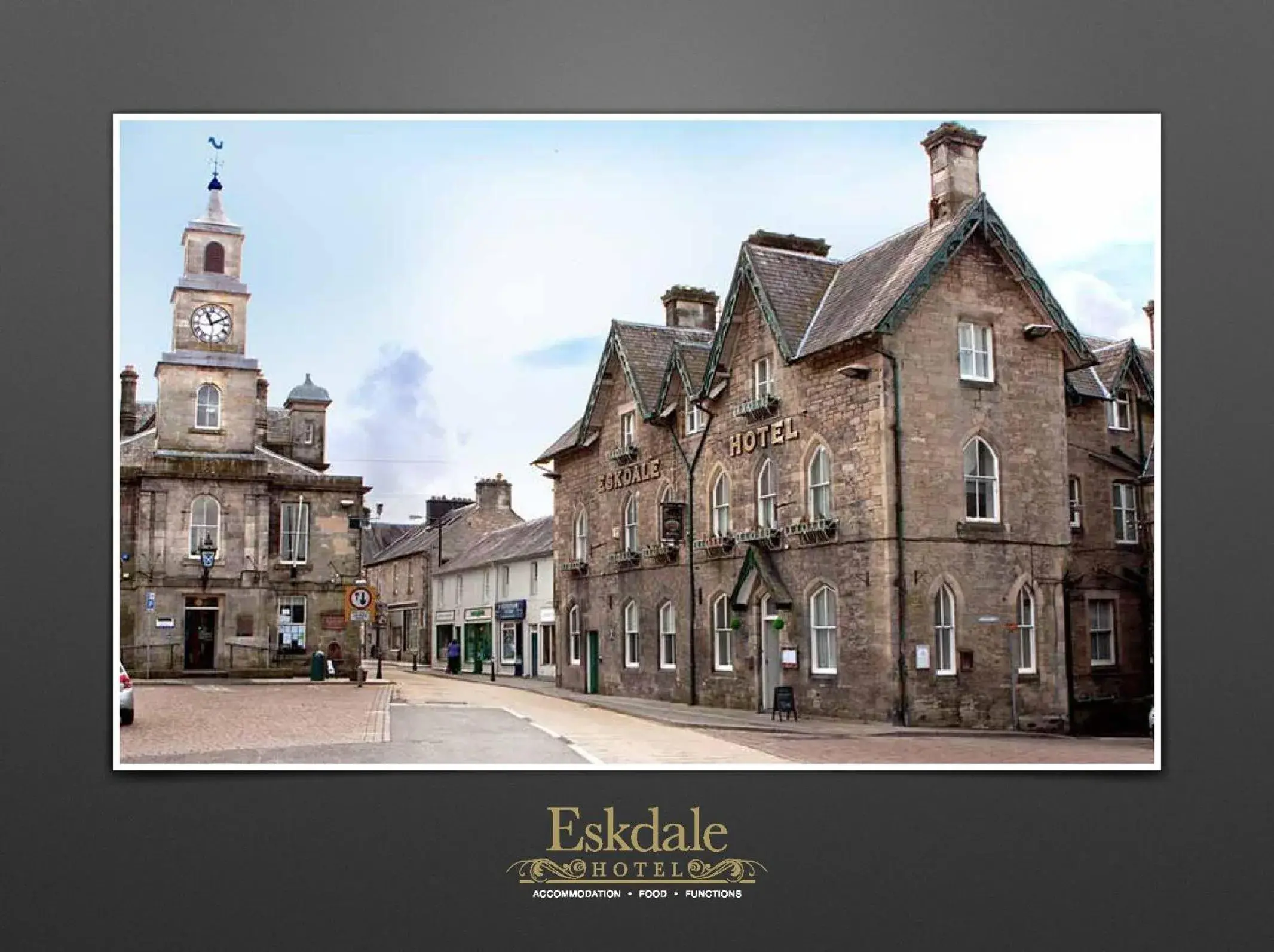 Property logo or sign in Eskdale Hotel