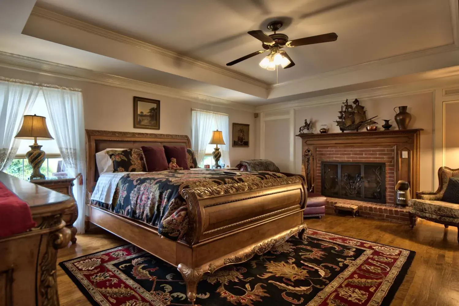 Bed in Southern Cross Guest Ranch Bed in Southern Cross Guest Ranch