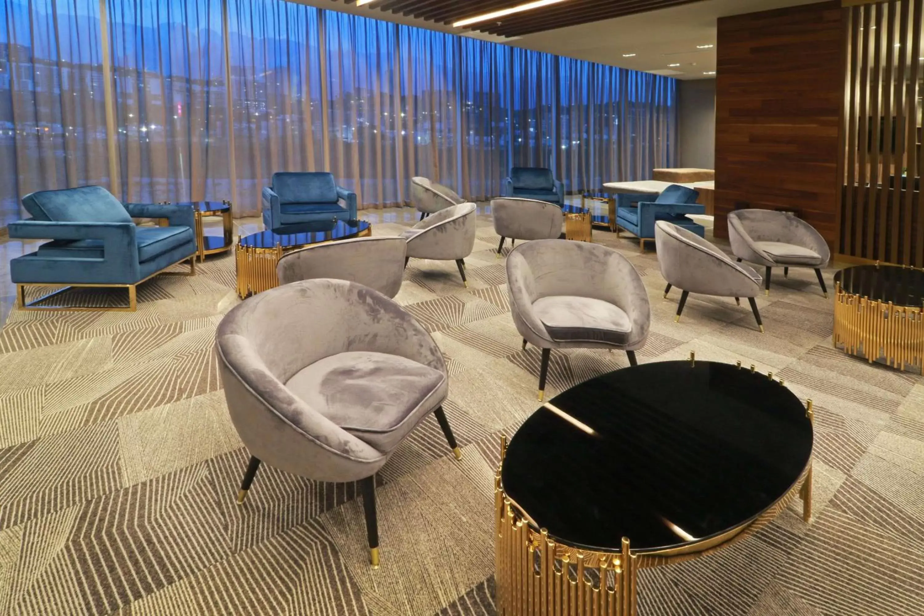 Lobby or reception in Hilton Garden Inn Monterrey Obispado
