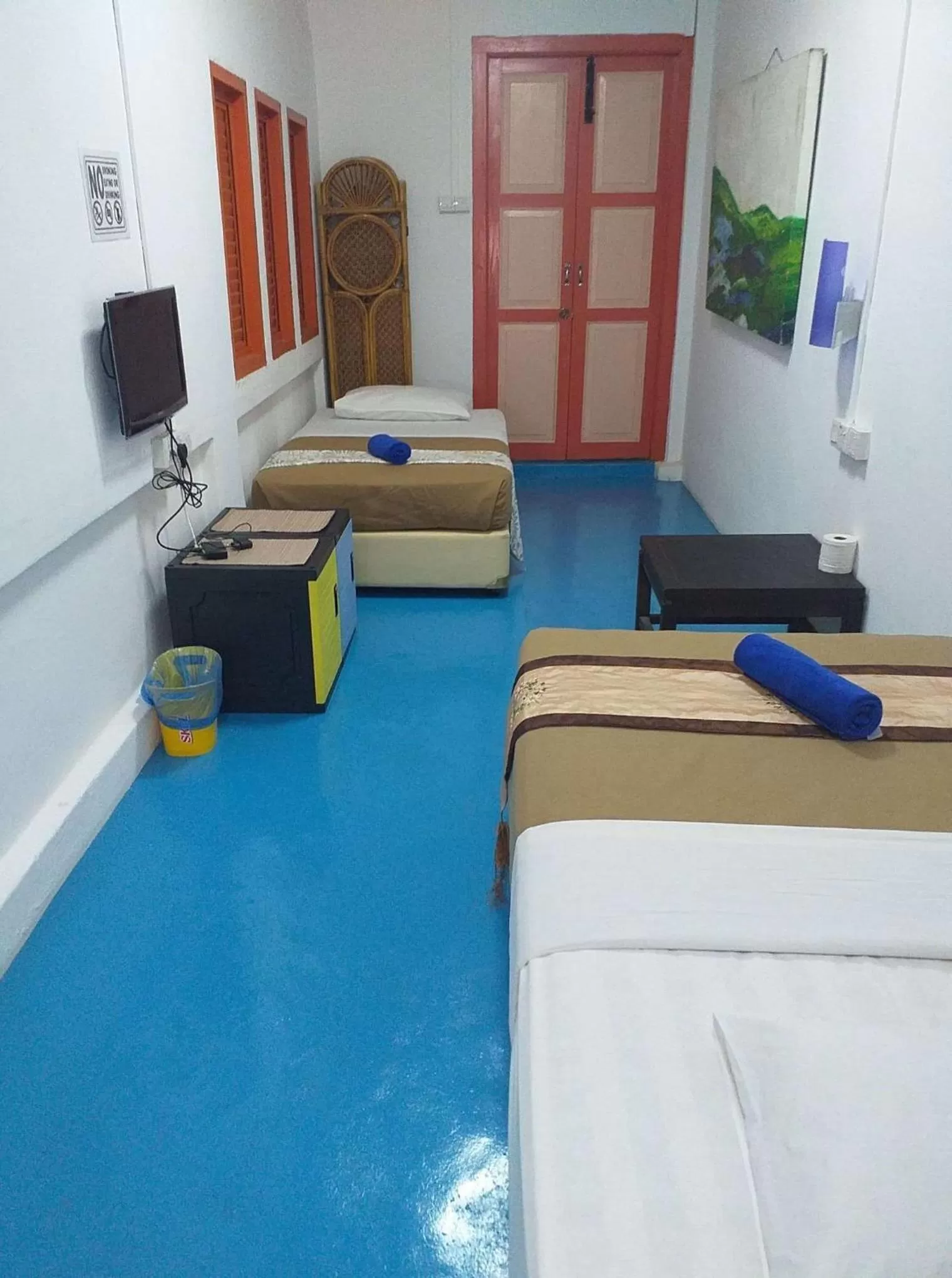 Bedroom, Bed in D Riverside Inn